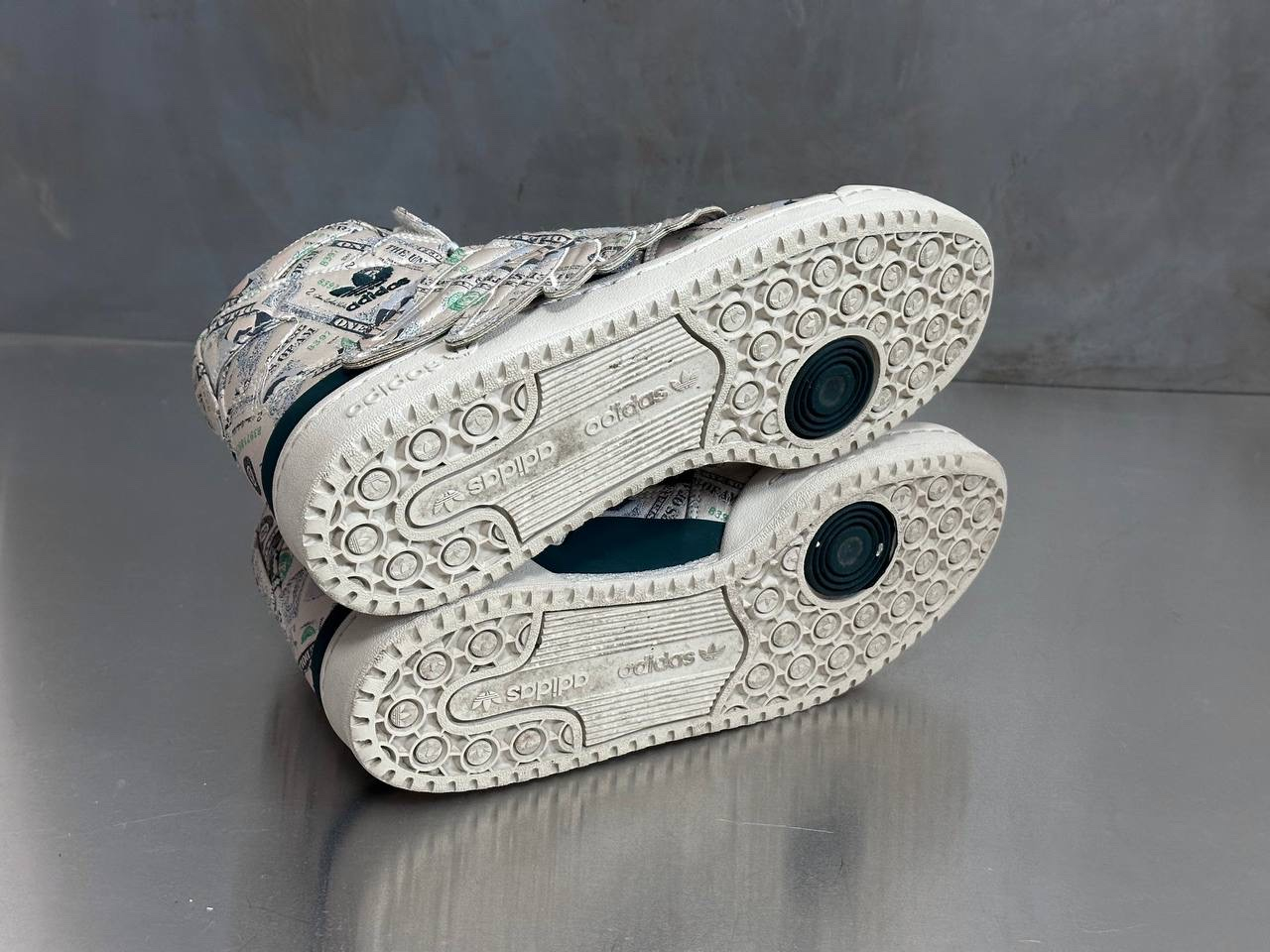 Adidas x Jeremy Scott Money Dollar Forum, миниатюра 6