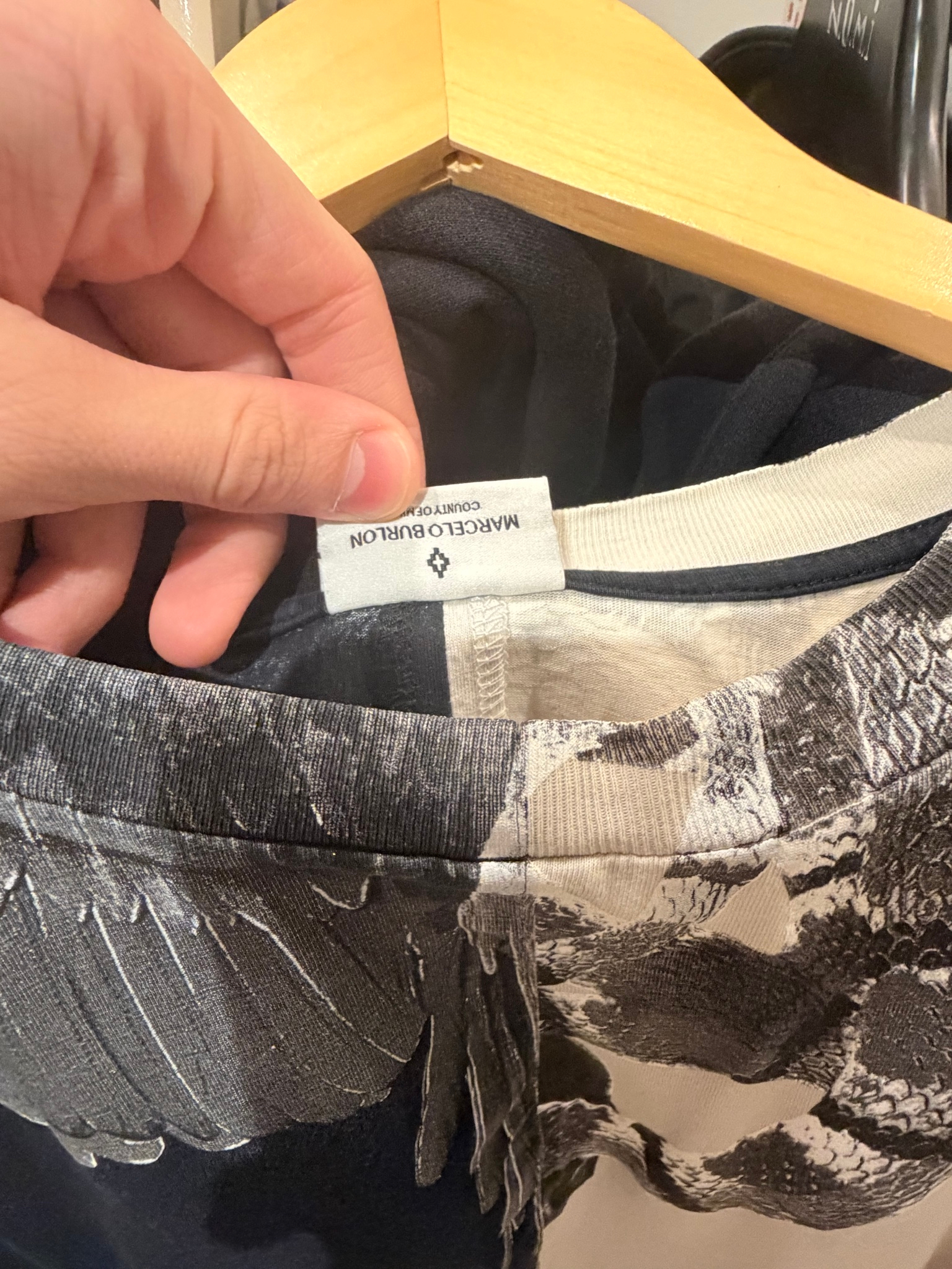 Marcelo Burlon Tee, миниатюра 4