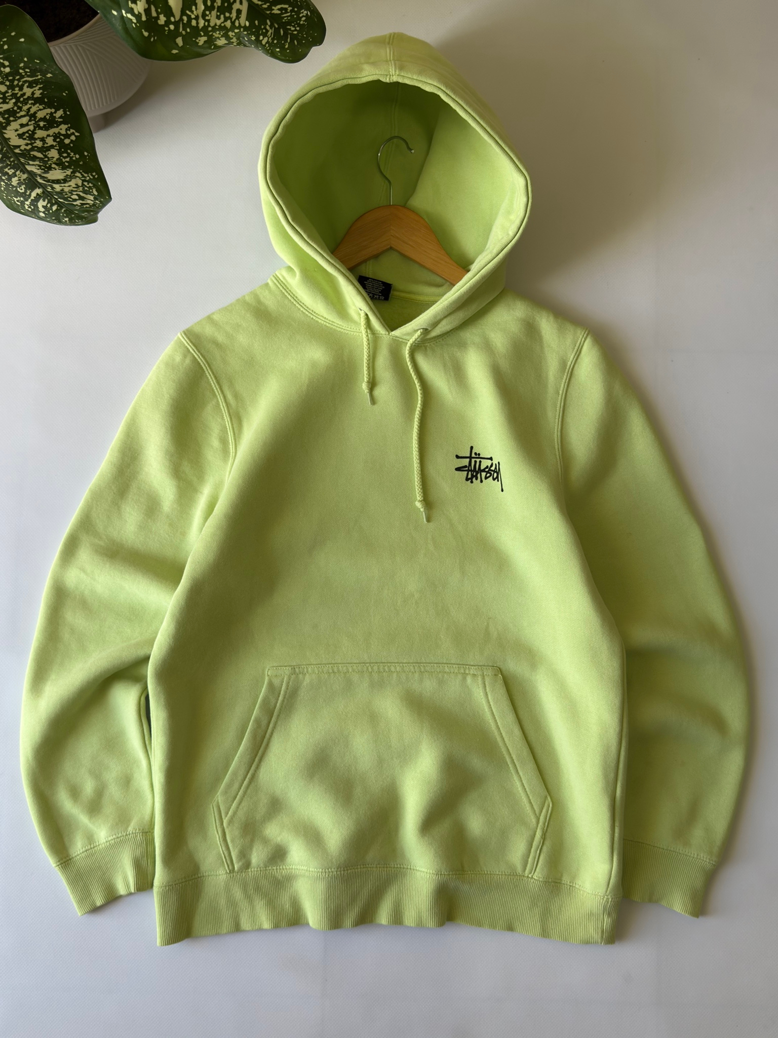 Stüssy Basic Logo Hoodie, миниатюра 1
