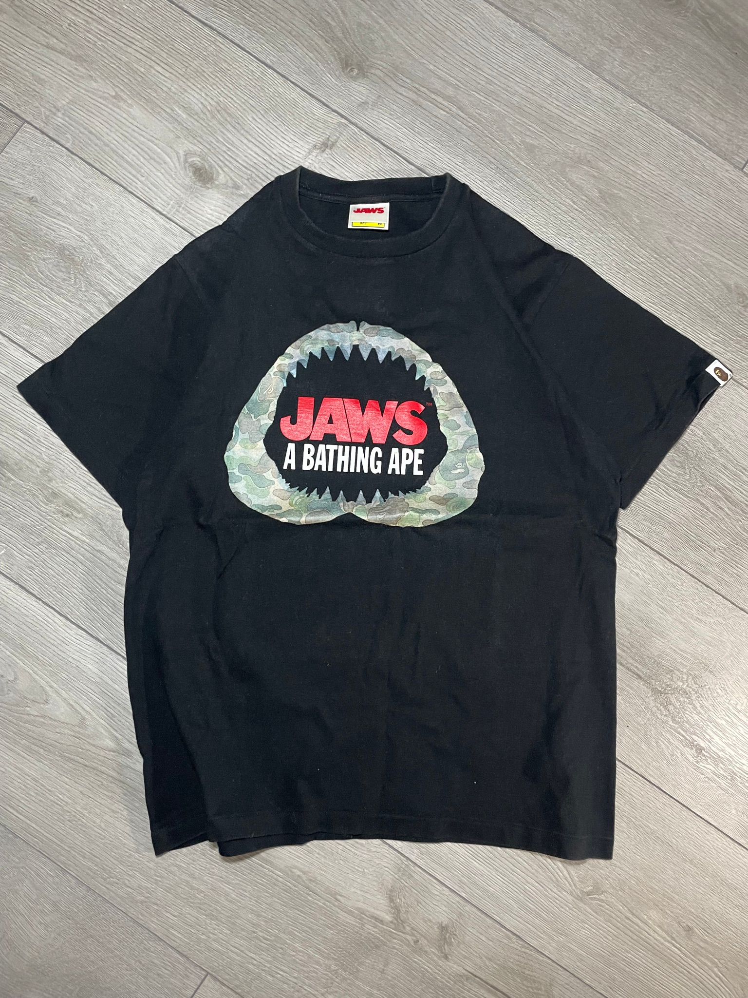 A BATHING APE x JAWS Tee, миниатюра 1