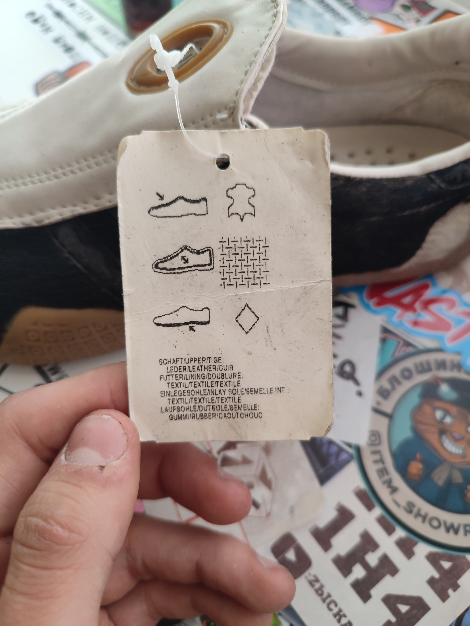 Adidas Y-3 Mei SS/03 Ultra Rare Shoes, миниатюра 8