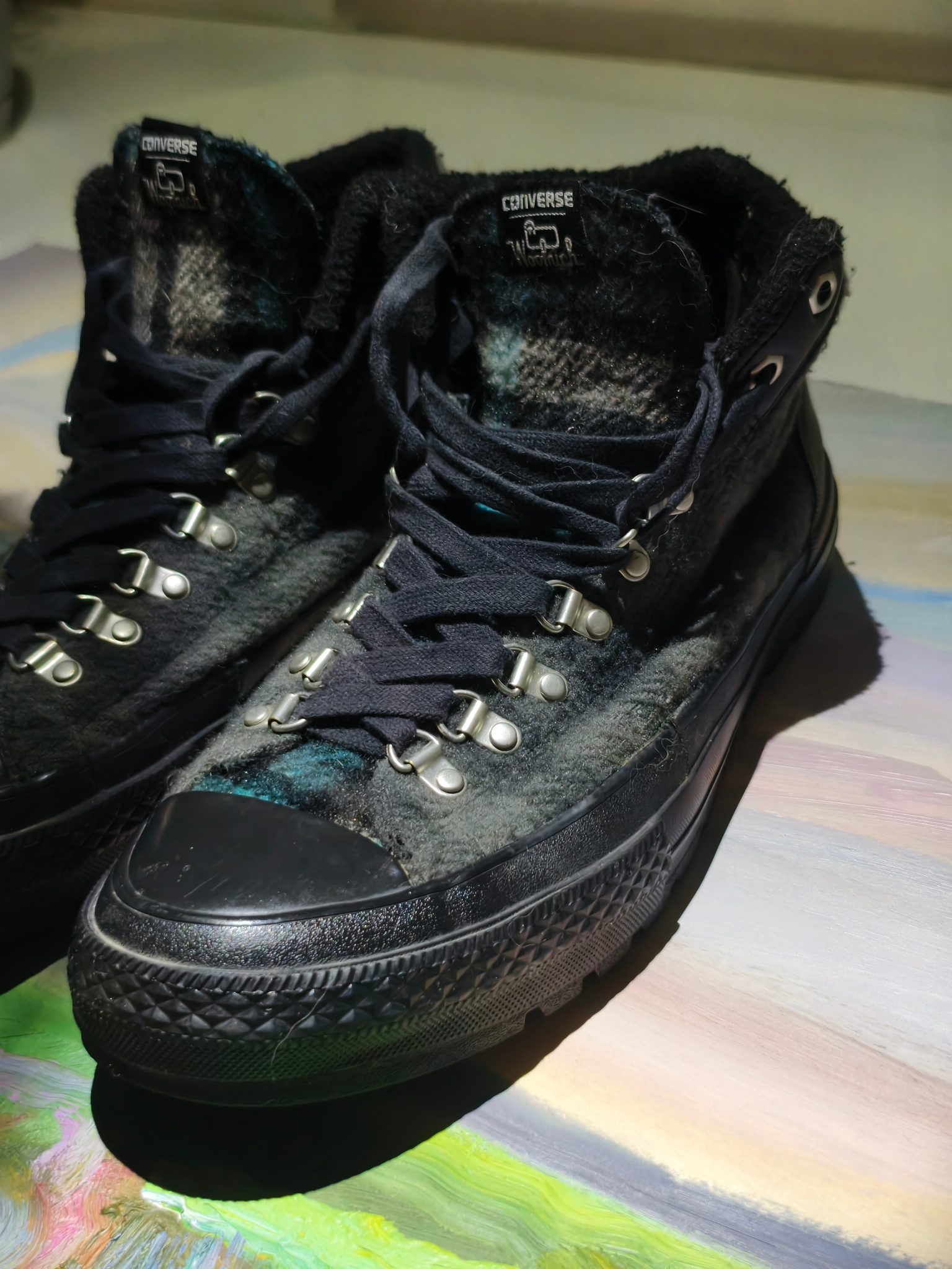 Converse x Woolrich Кеды, миниатюра 6