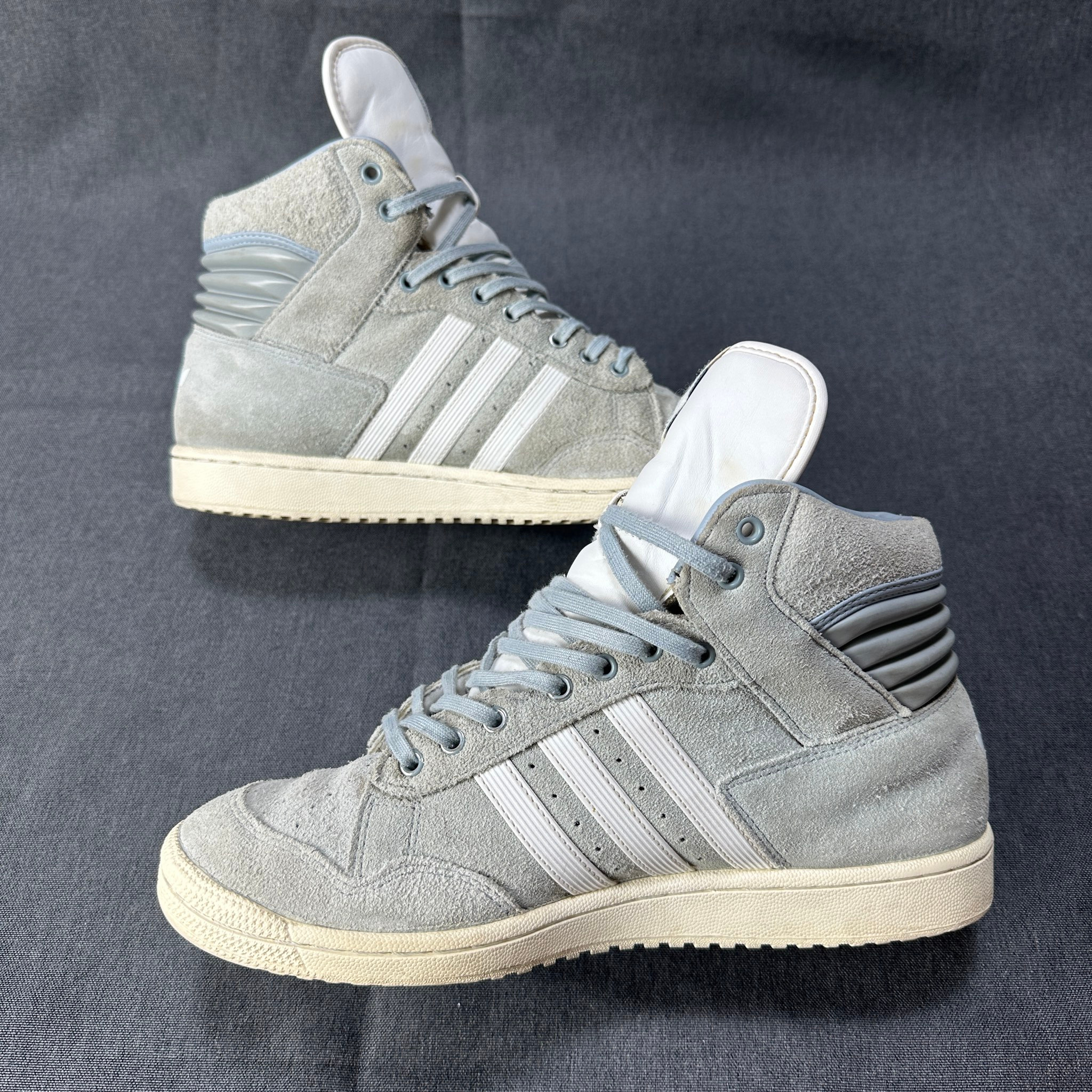 Adidas Vintage high top not jeremy scott, миниатюра 5