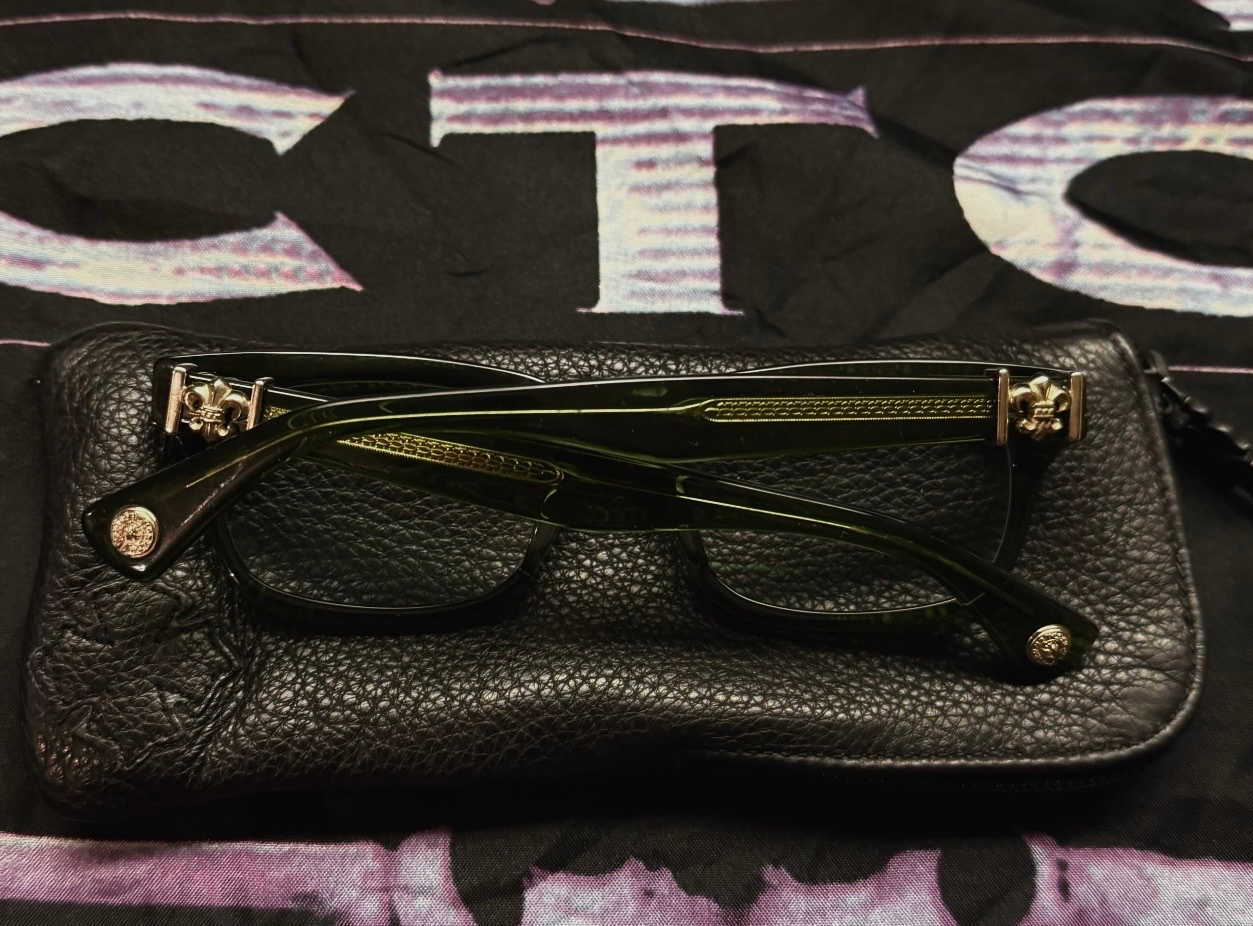 Chrome Hearts Gittin Any A 22k Gold In Green, миниатюра 1
