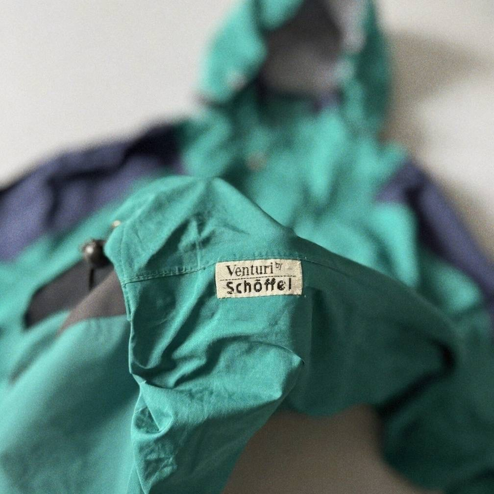 Schoffel 1990s Vintage Anorak Jacket, миниатюра 4