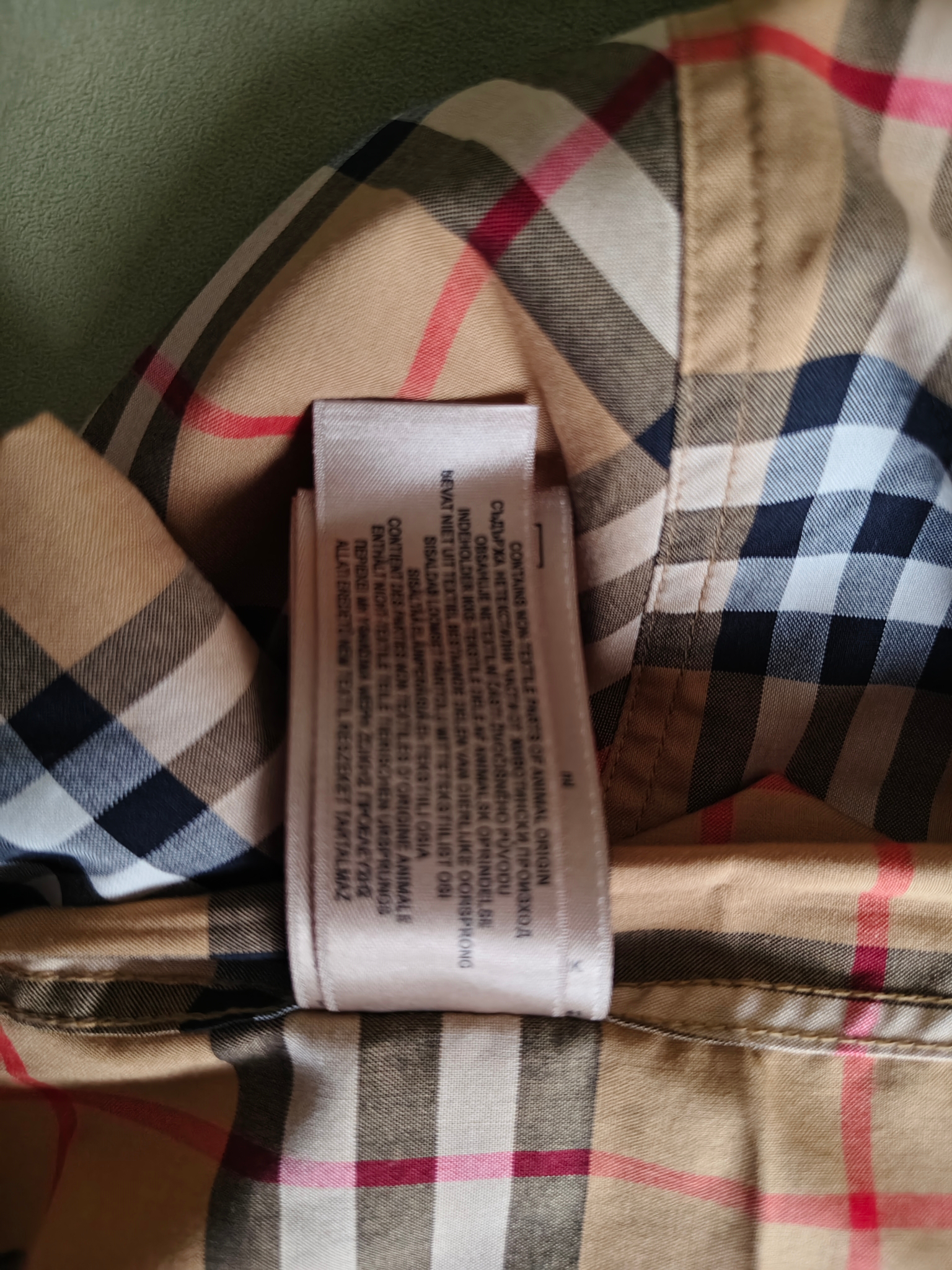 Burberry Рубашка, миниатюра 7