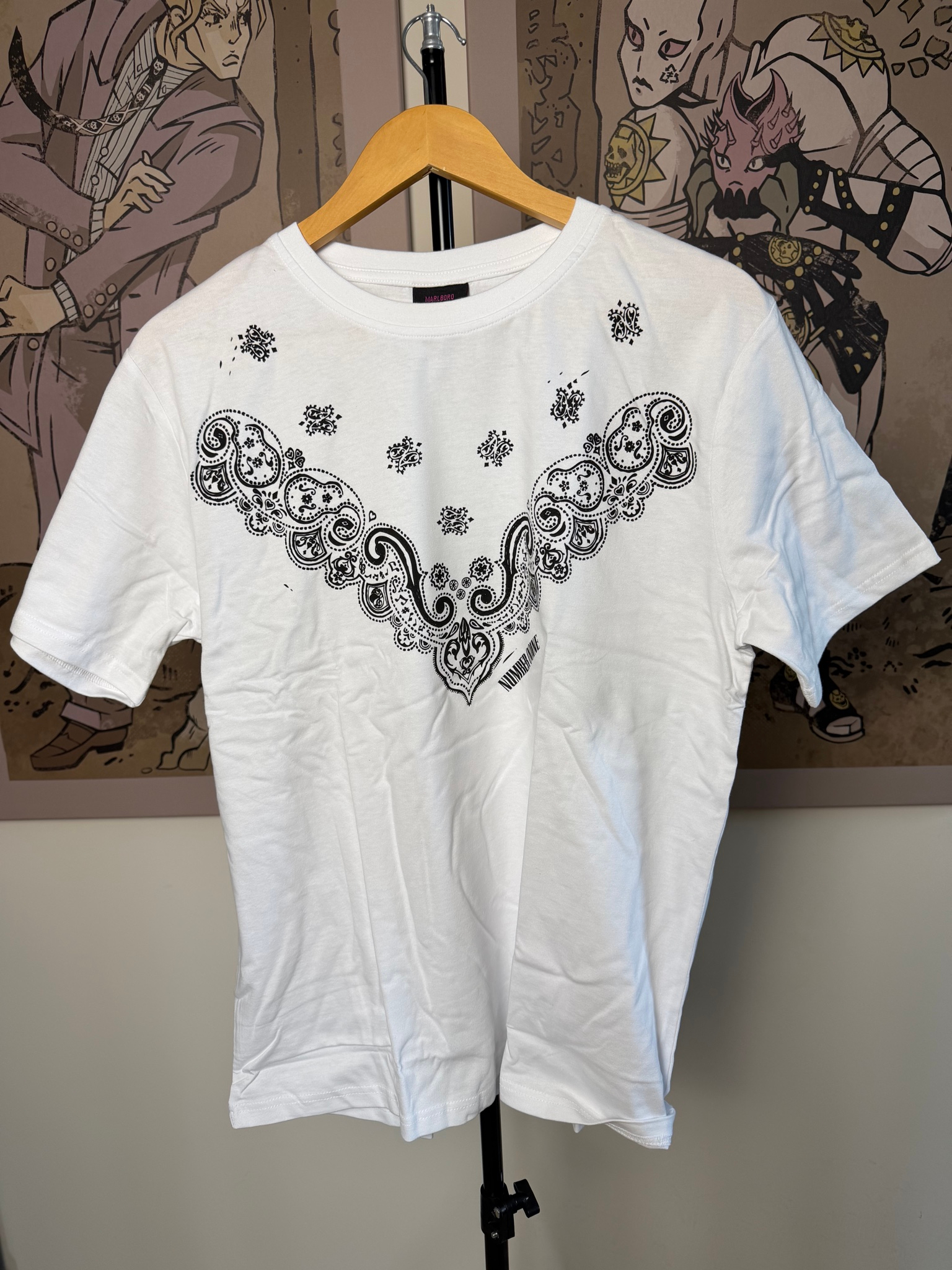 Number (N)ine x Marlboro White logo tribal, миниатюра 1