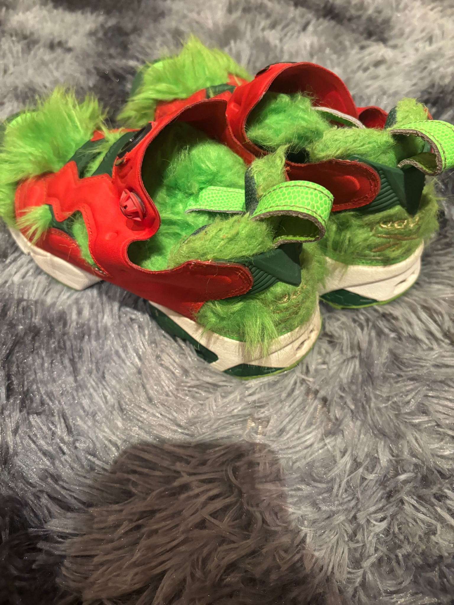Reebok InstaPump Fury CV «Grinch», миниатюра 9