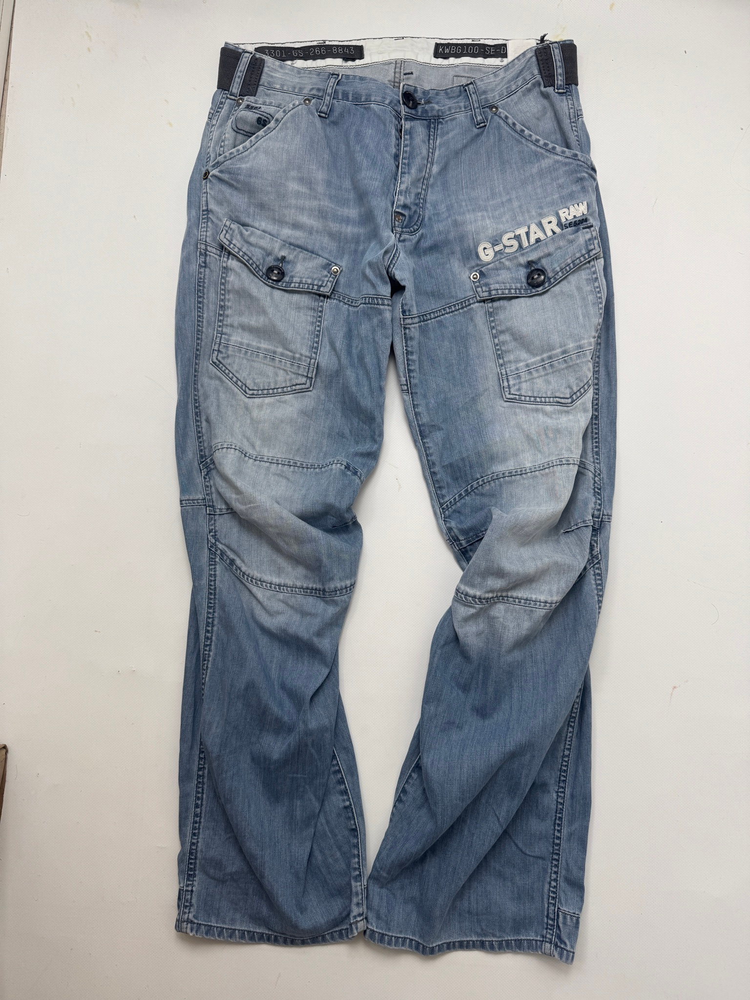 G-Star Storm 5620 Loose Post Embro, миниатюра 1