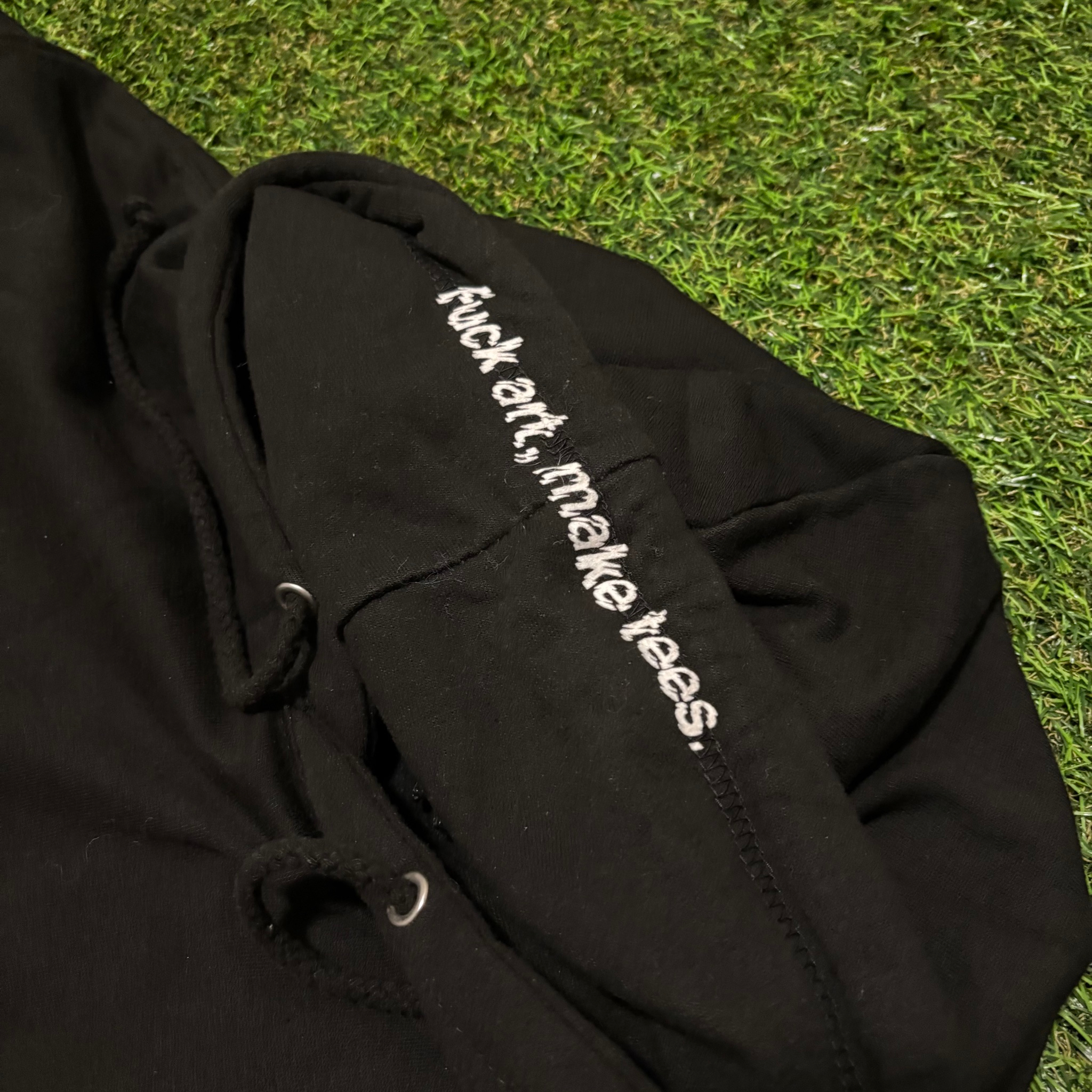 FUCK ART, MAKE TEES Худи, миниатюра 3