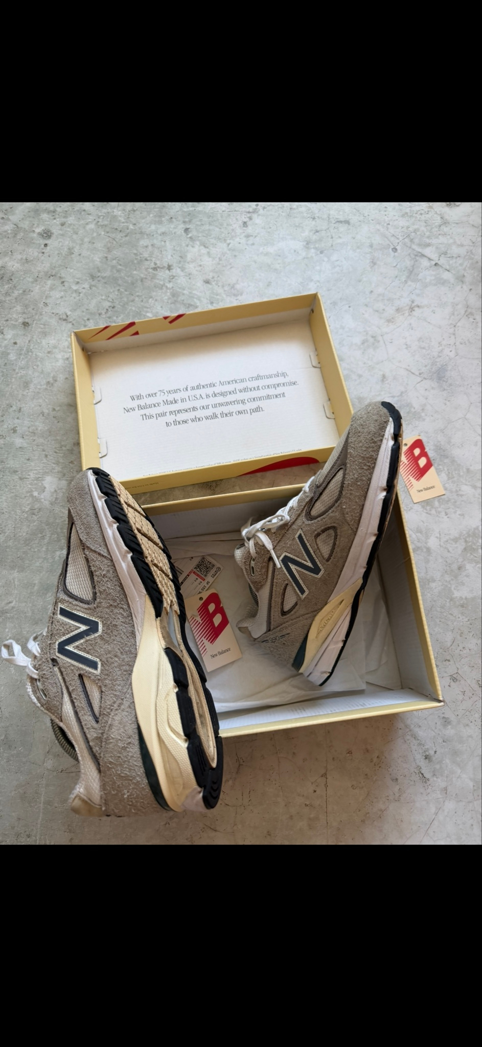 New Balance 990v4, миниатюра 8