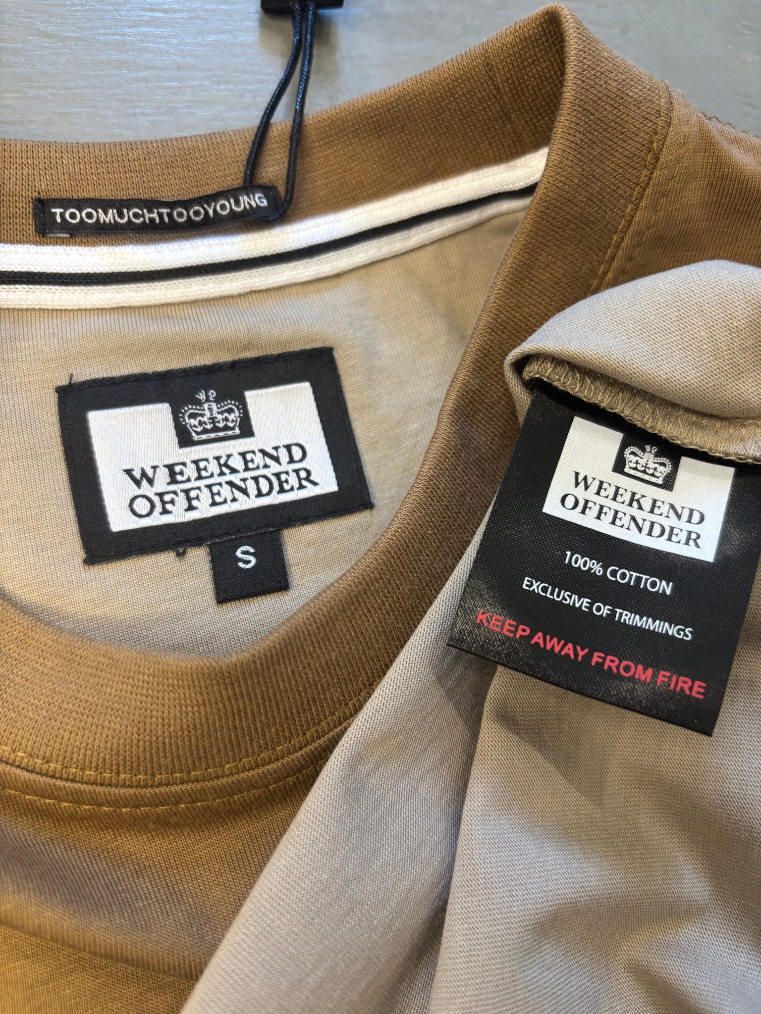 Weekend Offender T-shirt, миниатюра 4