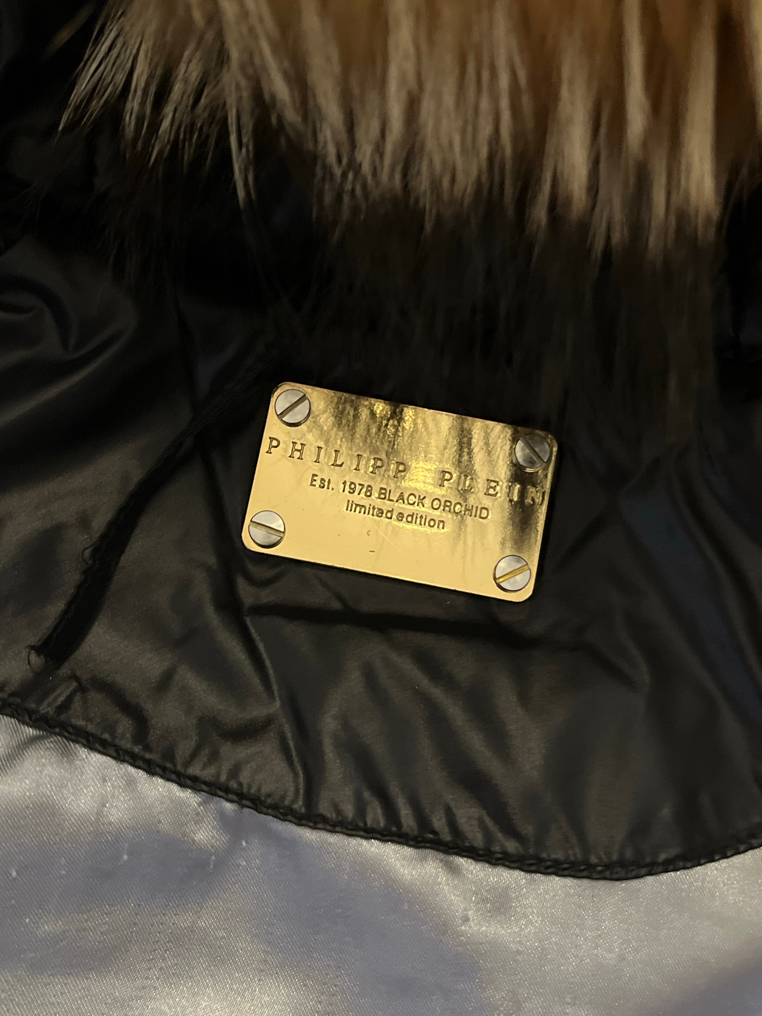 Philipp Plein Пуховик, миниатюра 12