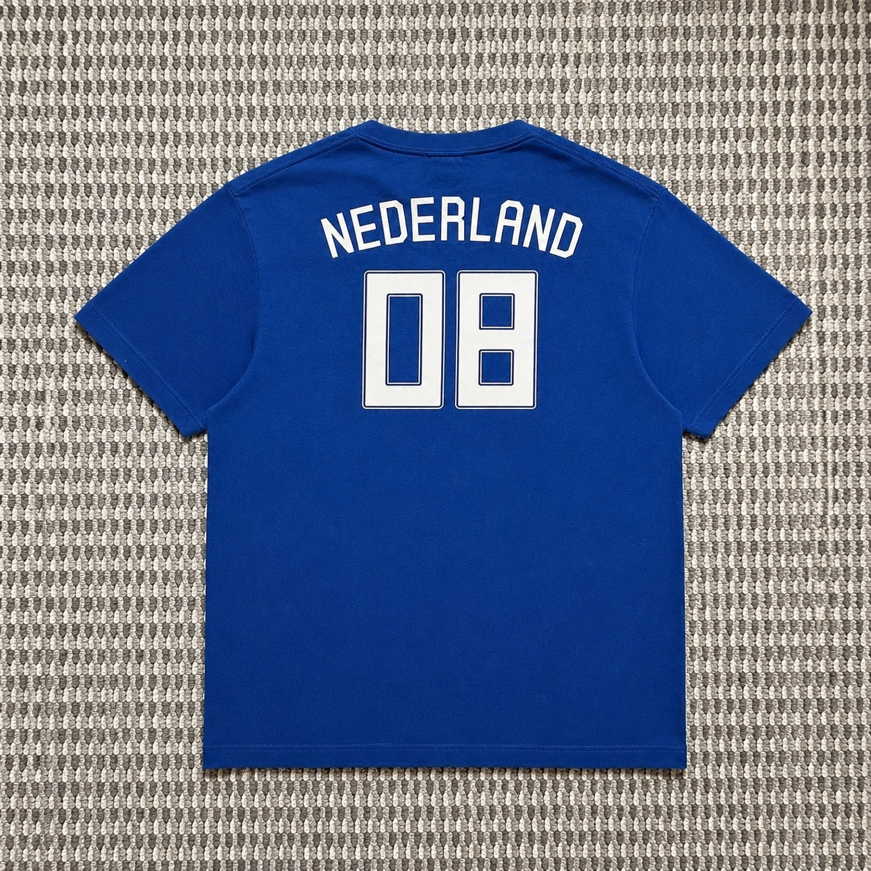 Nike Nederland Vintage Blue Tee, миниатюра 2