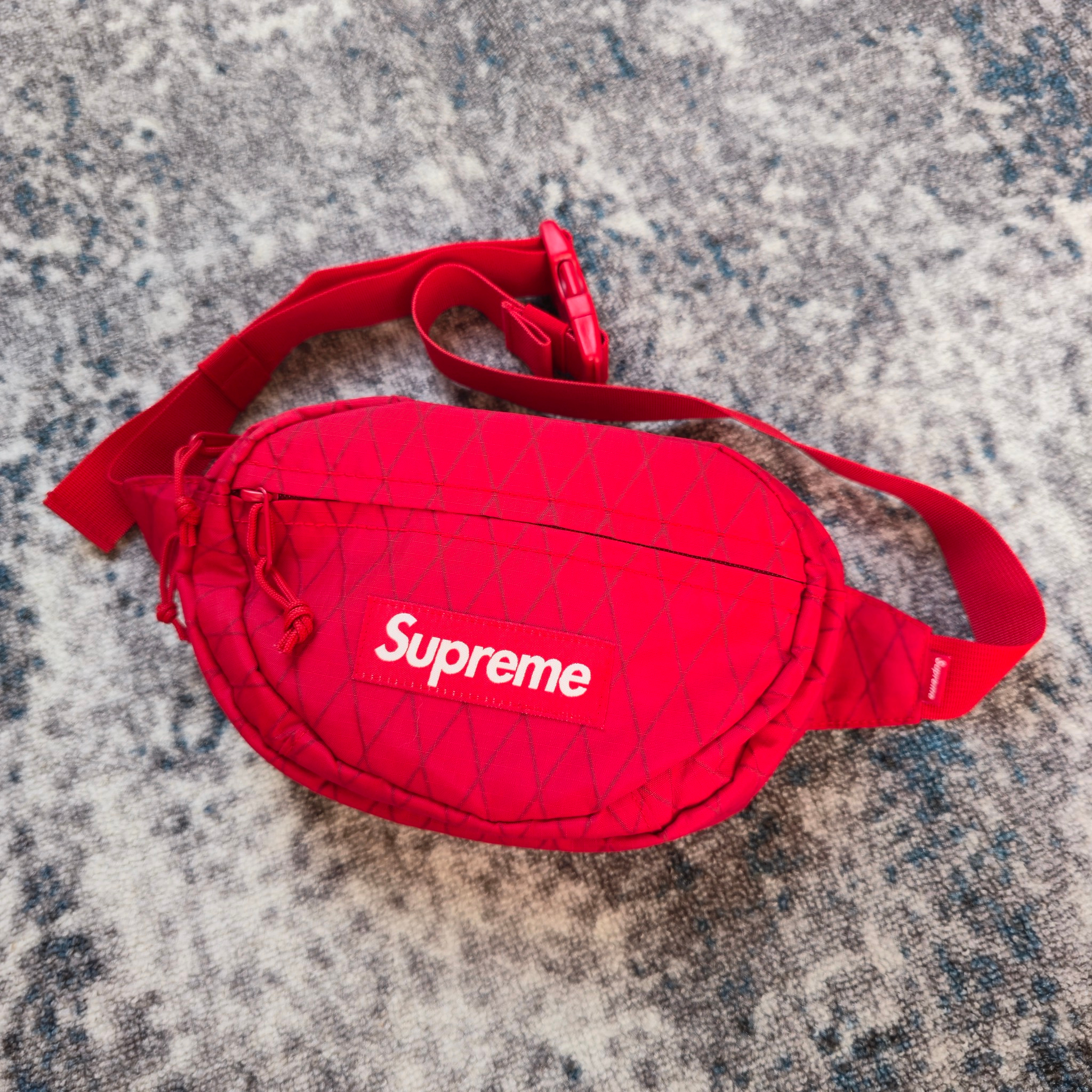 Supreme Поясная сумка X-Pac (FW18), миниатюра 1