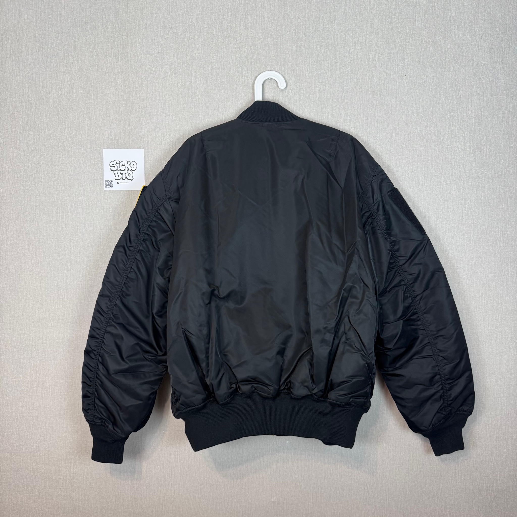 Alpha Industries Bomber Logo Patch, миниатюра 10
