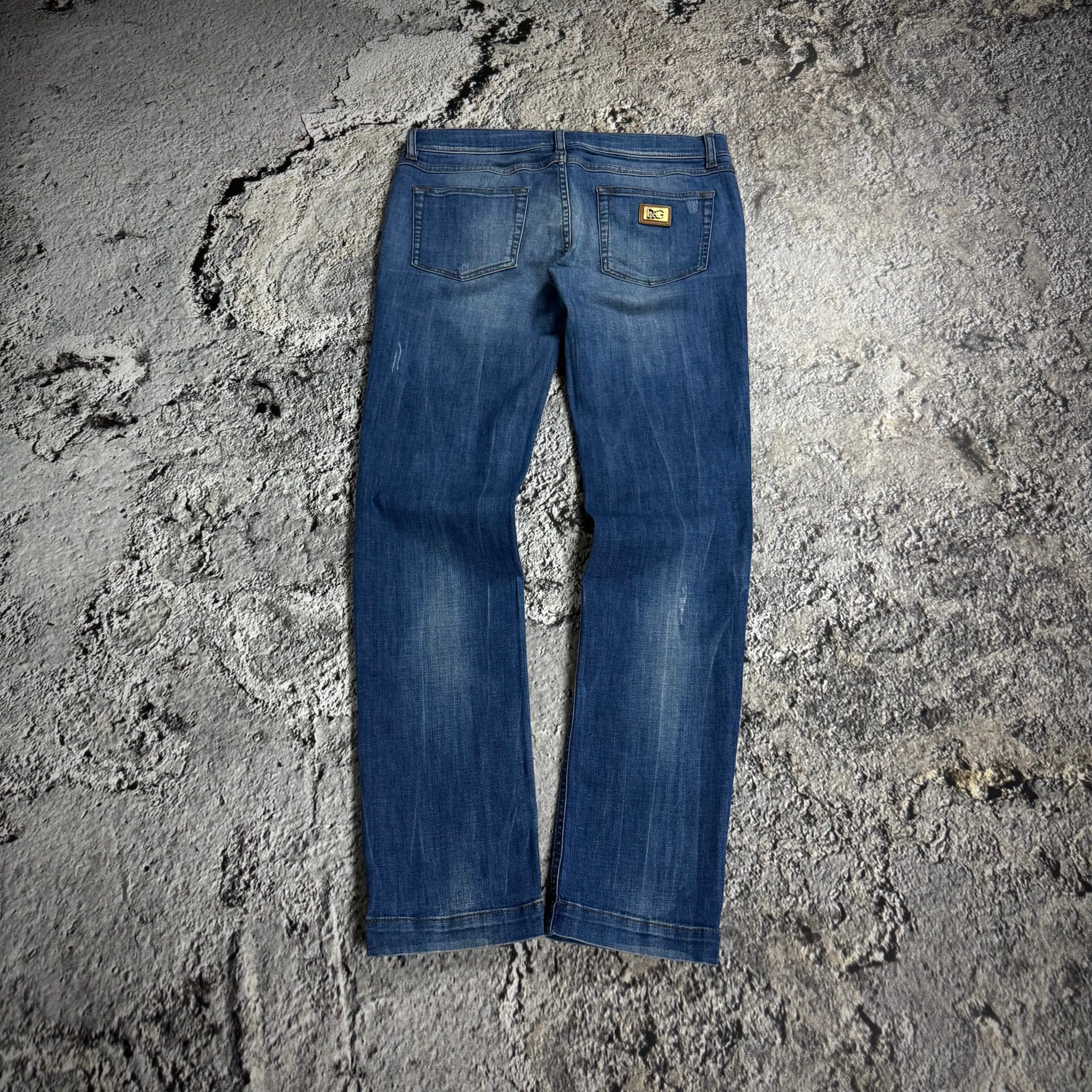 Dolce&Gabbana Straight Jeans, миниатюра 2