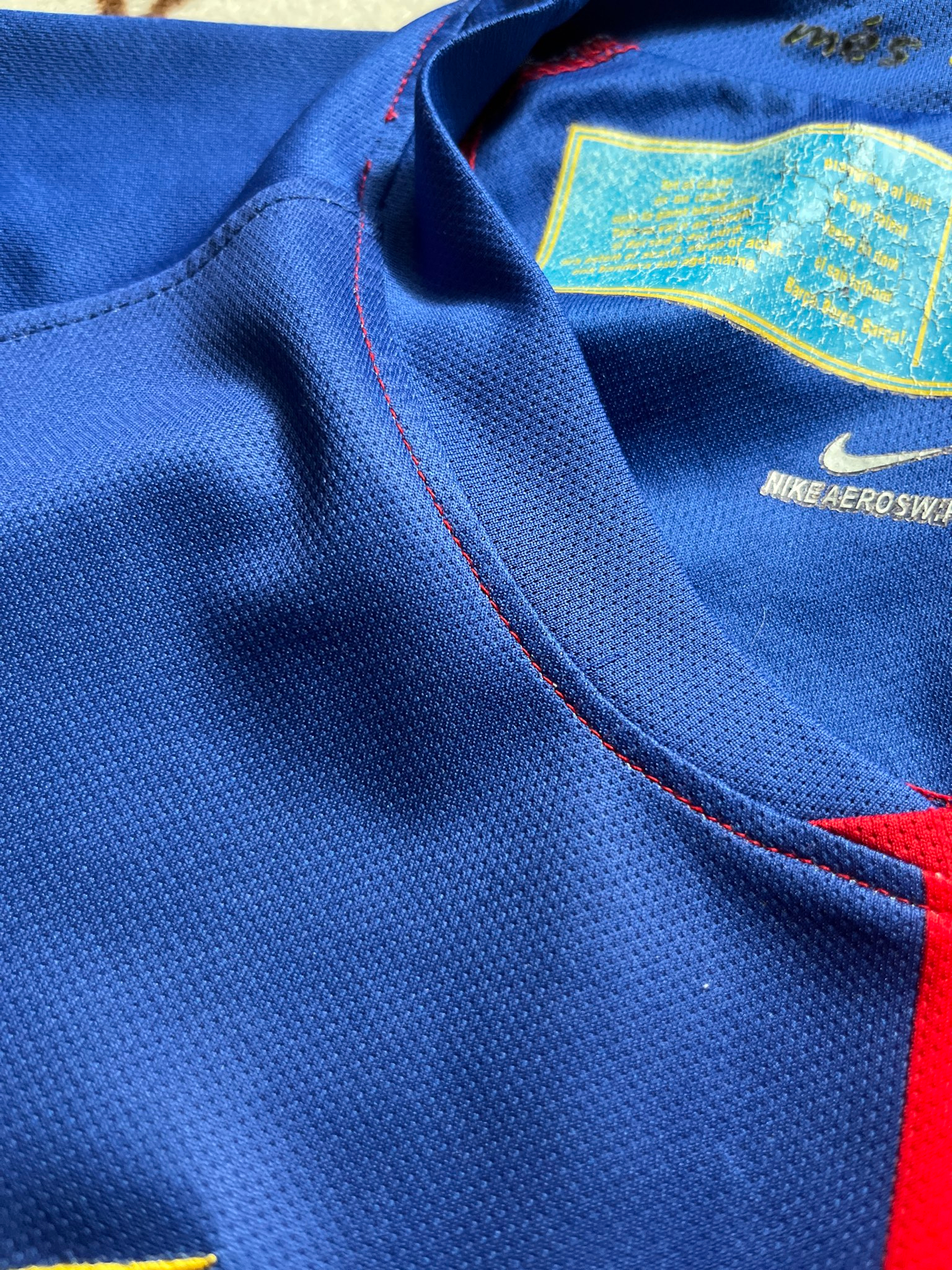 Nike barcelona Футболка, миниатюра 6