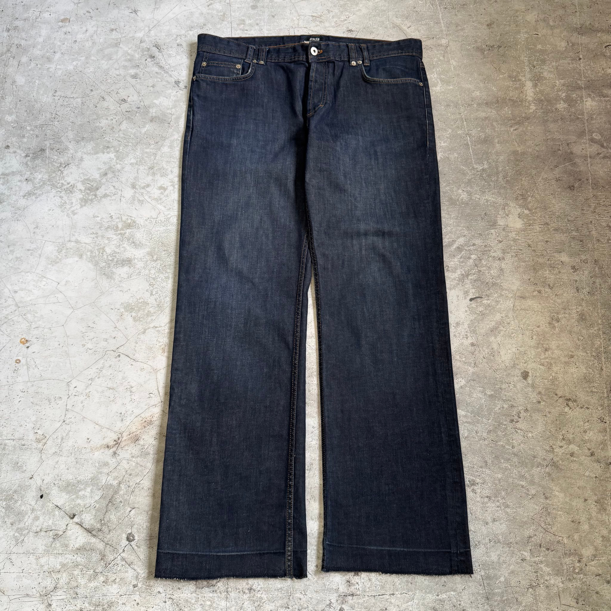 Dolce & Gabbana straight-fit jeans, миниатюра 2