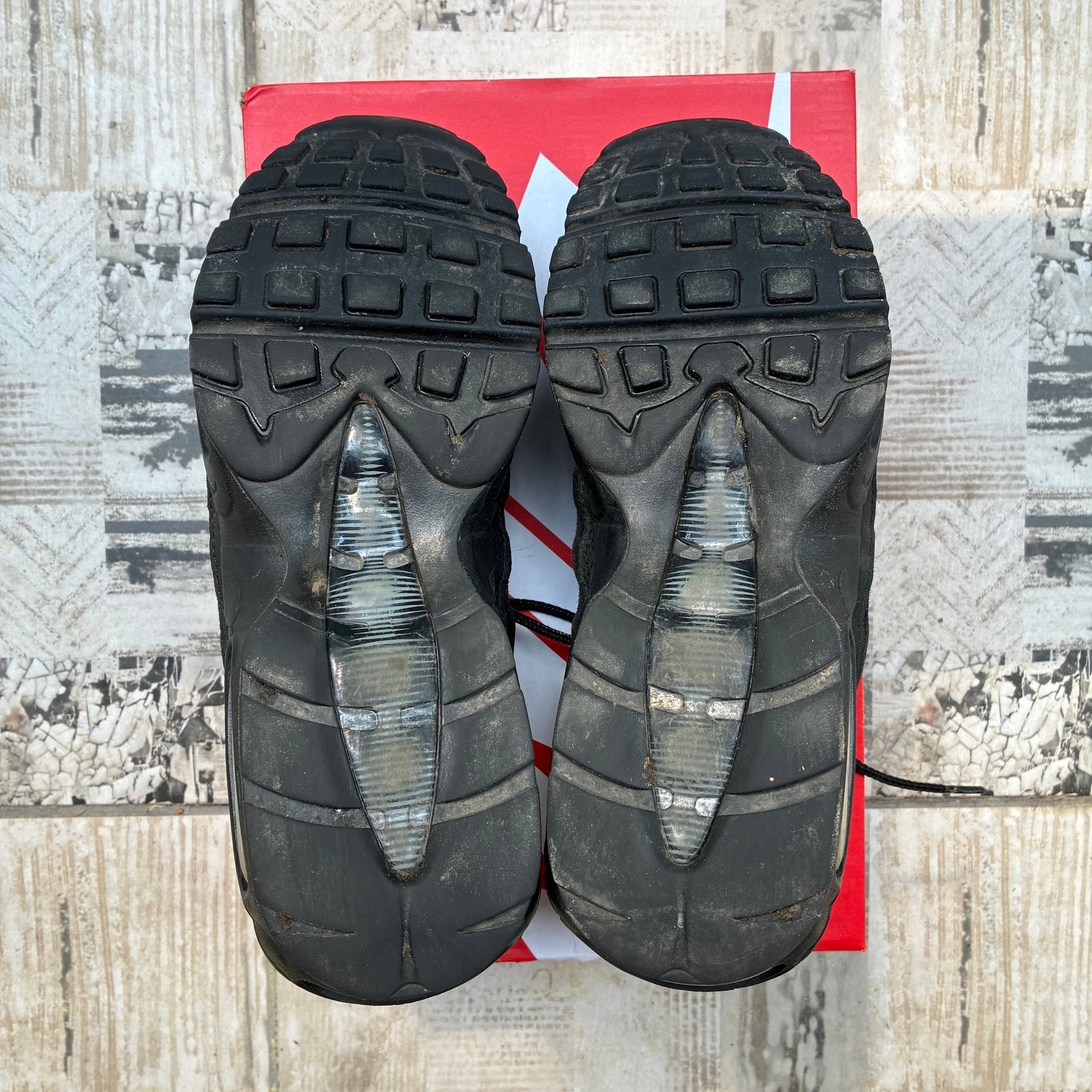 Nike Air Max 95 Essential OG Triple Black, миниатюра 8