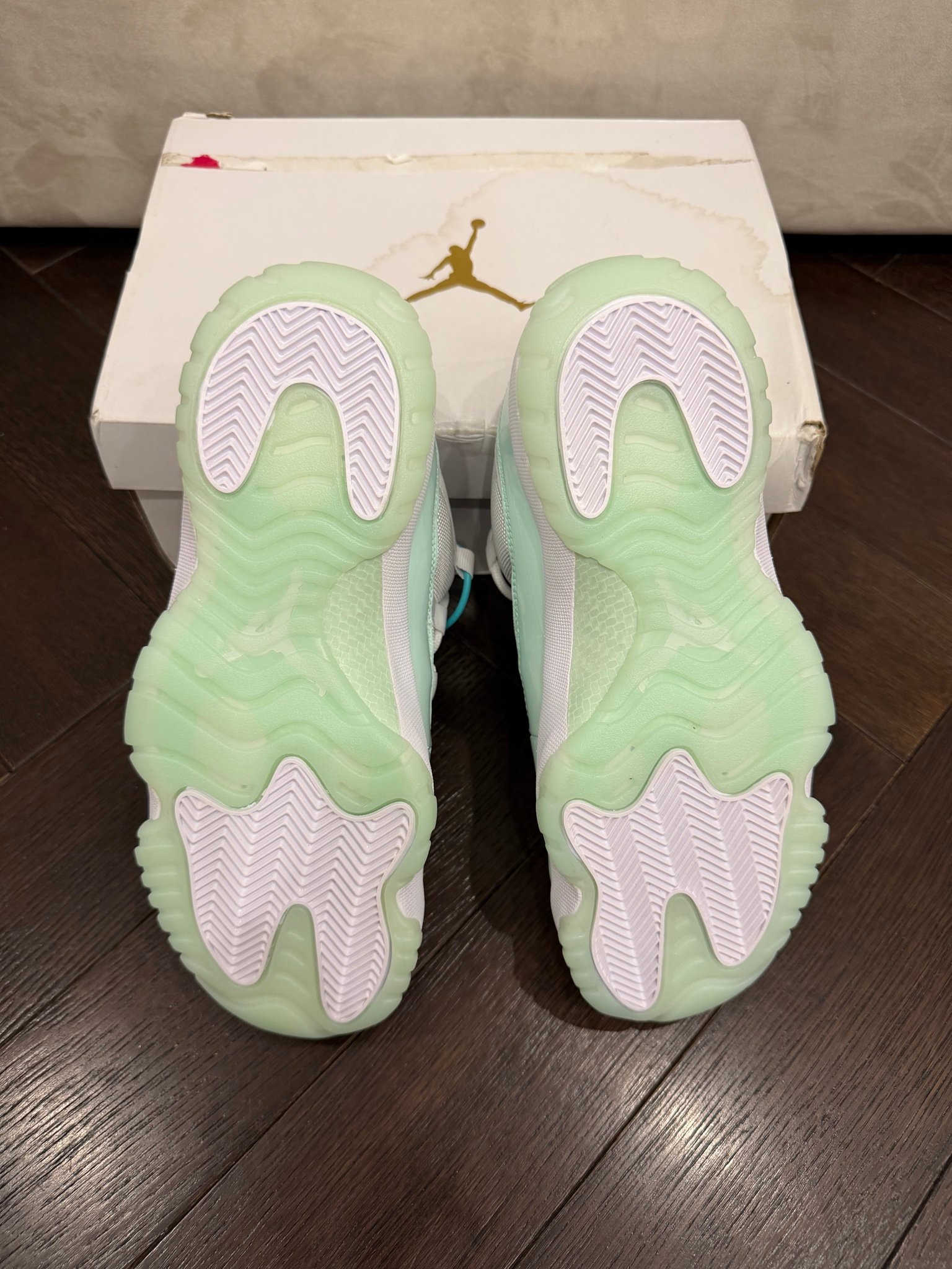 Nike x Air Jordan Air Jordan 11 Low Igloo Mint, миниатюра 5