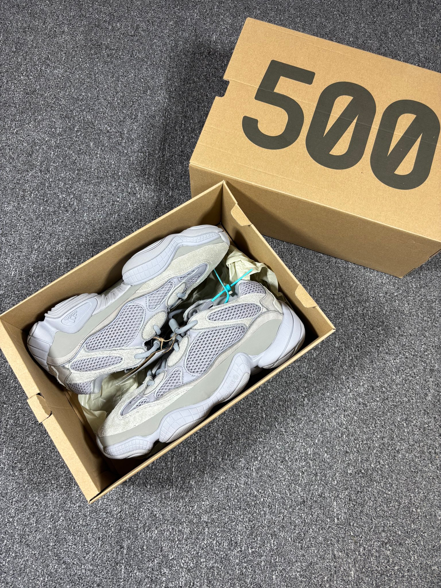 adidas x Yeezy 500 Stone Salt, миниатюра 7