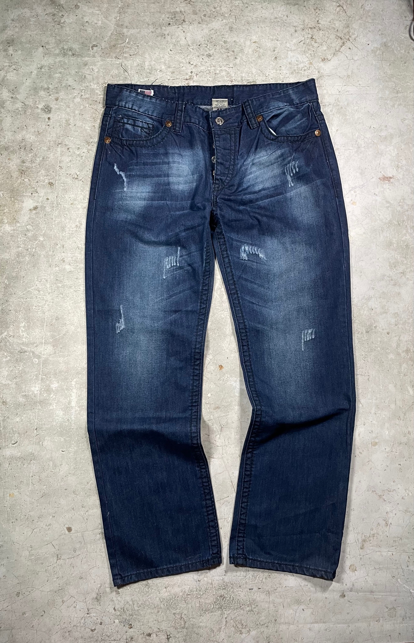 True Religion Vintage baggy, миниатюра 3