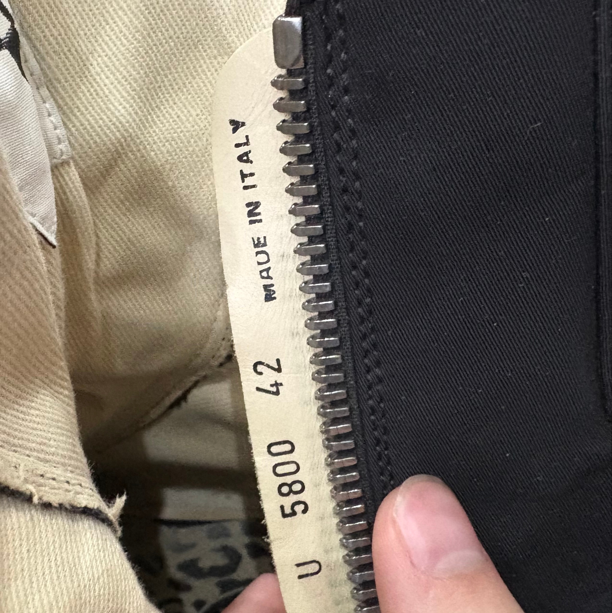 Rick Owens Ramones DRKSHDW, миниатюра 9