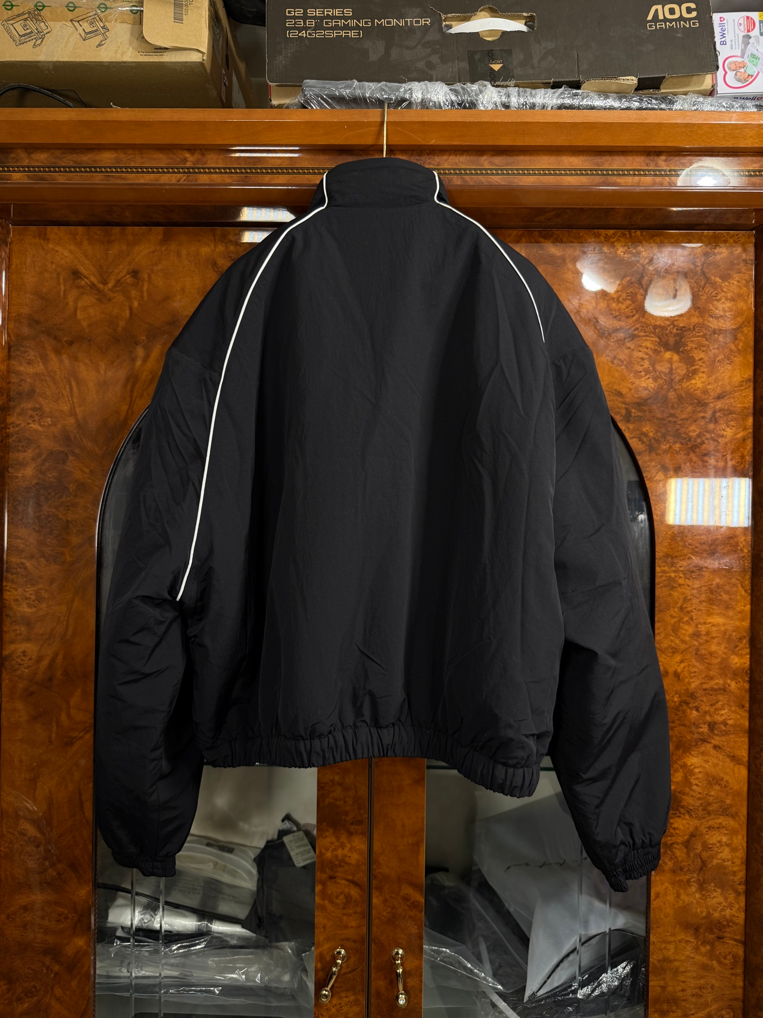 Protocol Index Exaggerated Shoulder Air Jacket, миниатюра 2