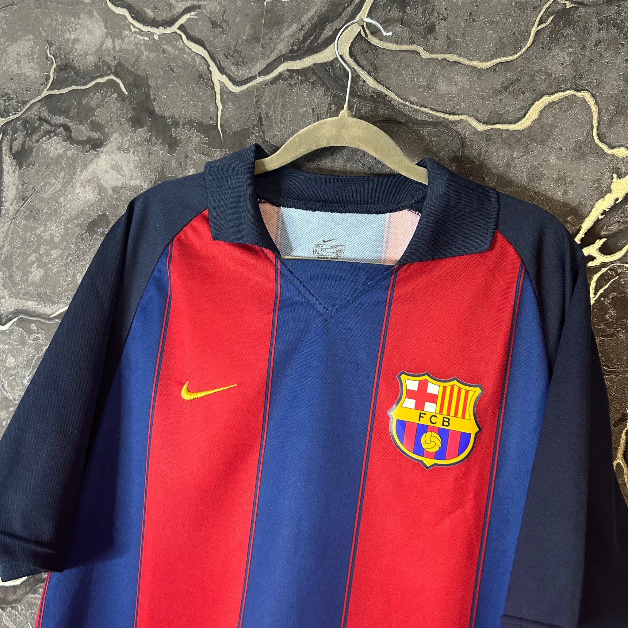 Nike Футболка Барселона 2003/04, миниатюра 2