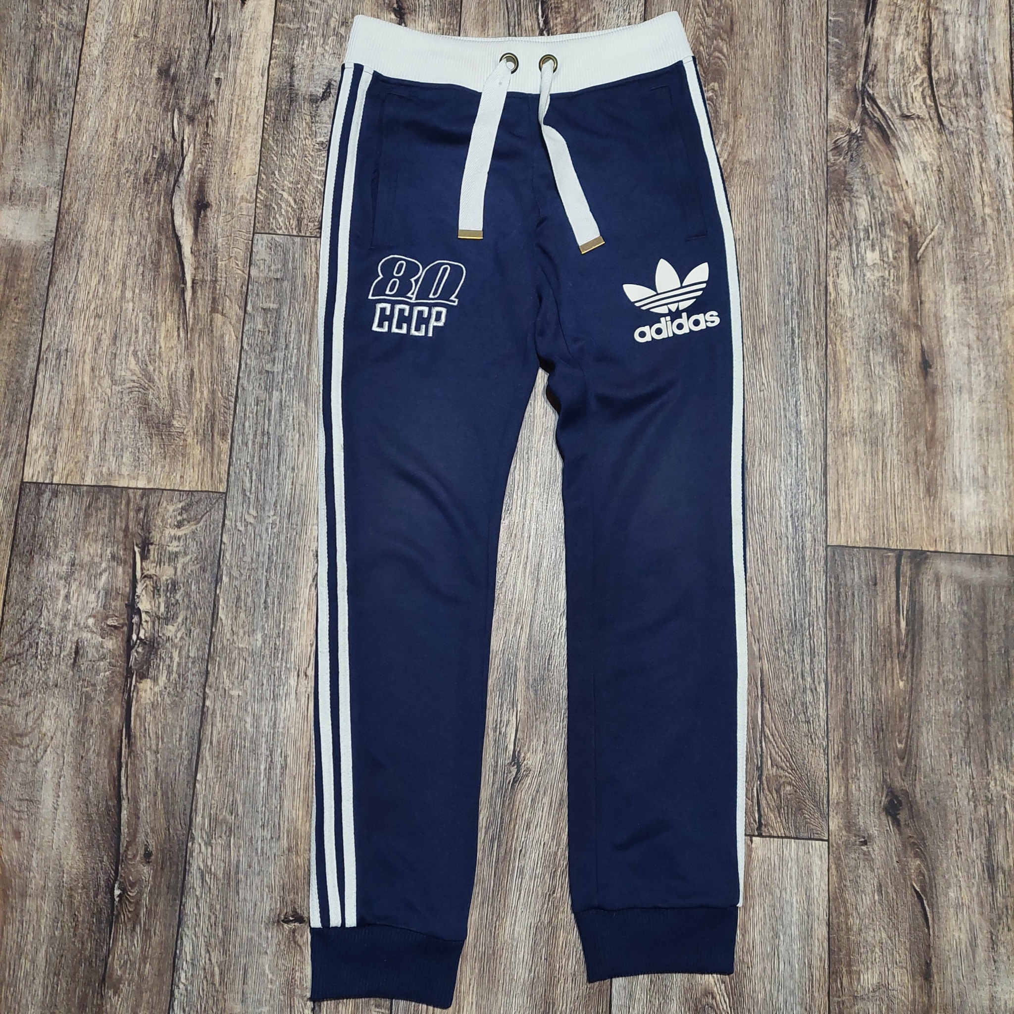adidas Спортивные Штаны adidas Originals СССР 80, миниатюра 1