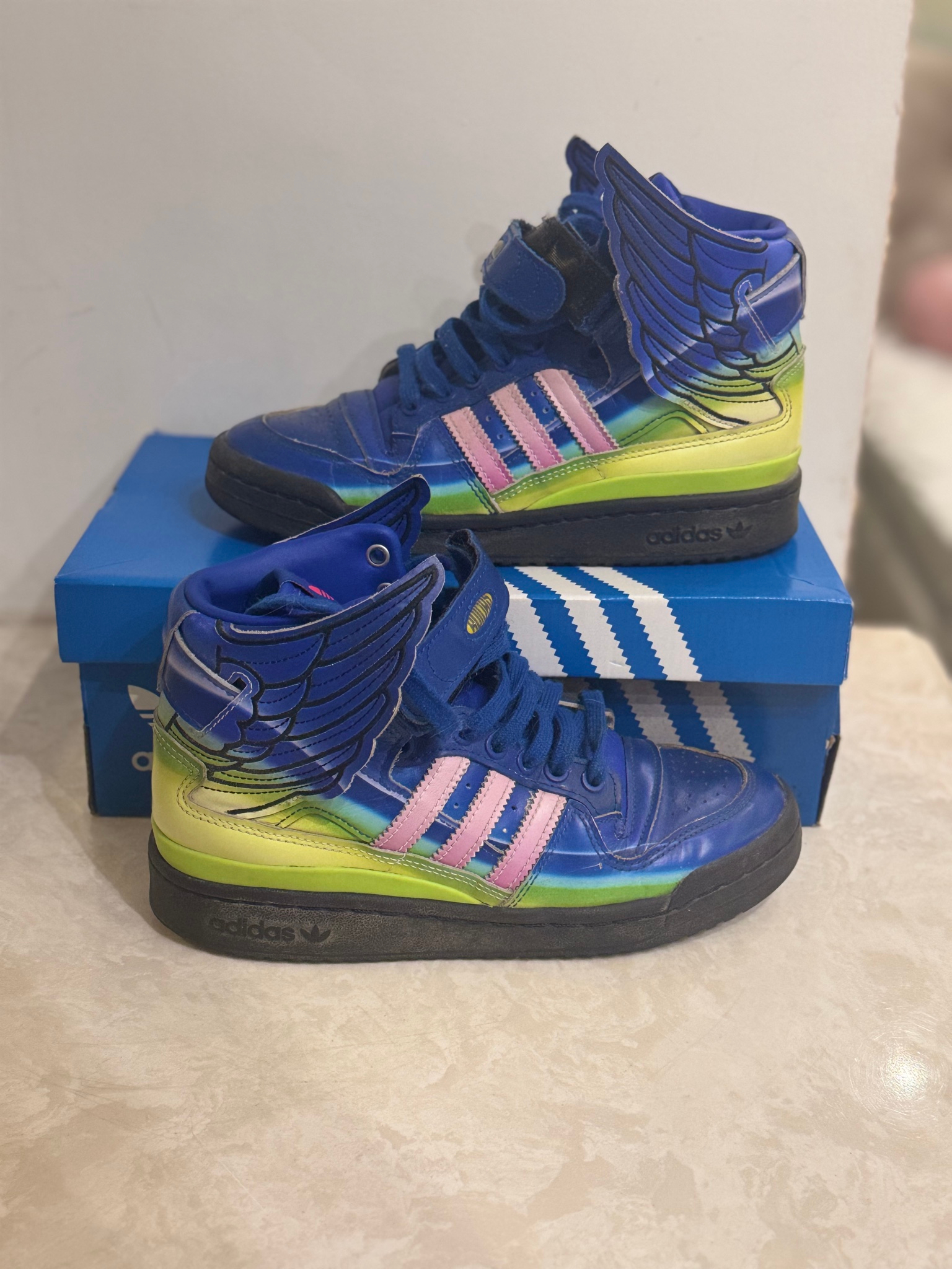 Adidas x Jeremy Scott Кроссовки, миниатюра 8