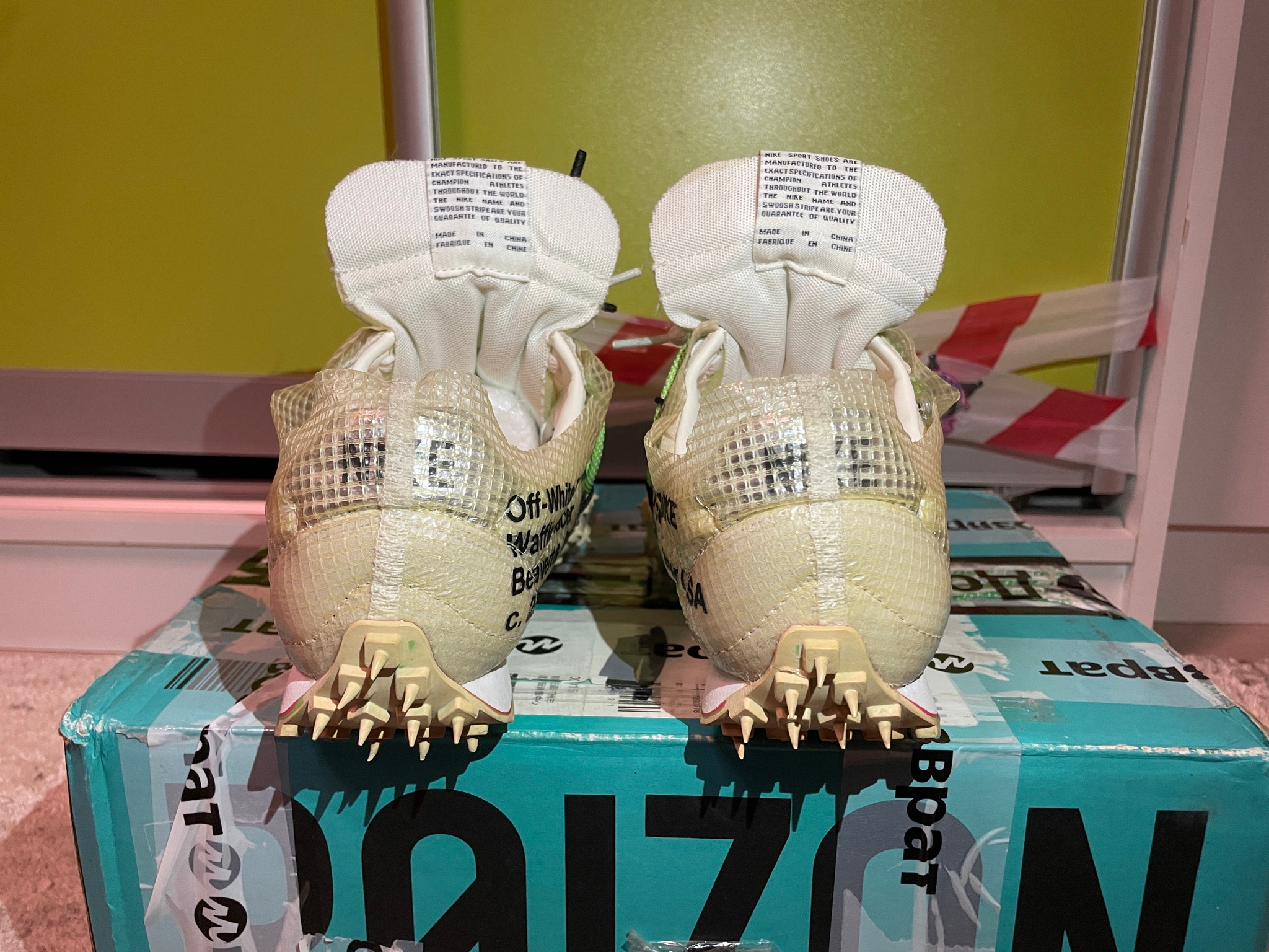 Nike x Off-White Waffle Racer, миниатюра 5
