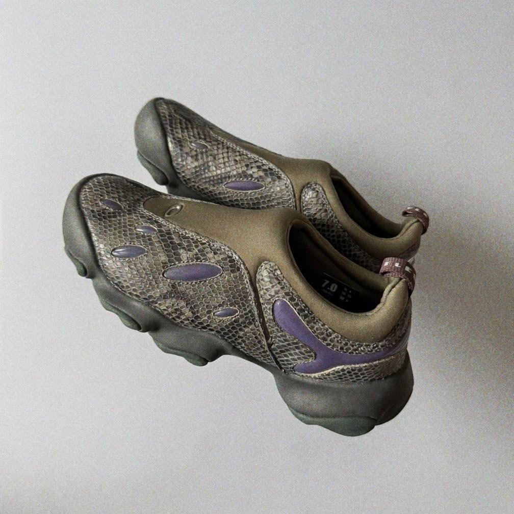 OAKLEY x BRAIN DEAD Factory Team Python Flesh, миниатюра 3
