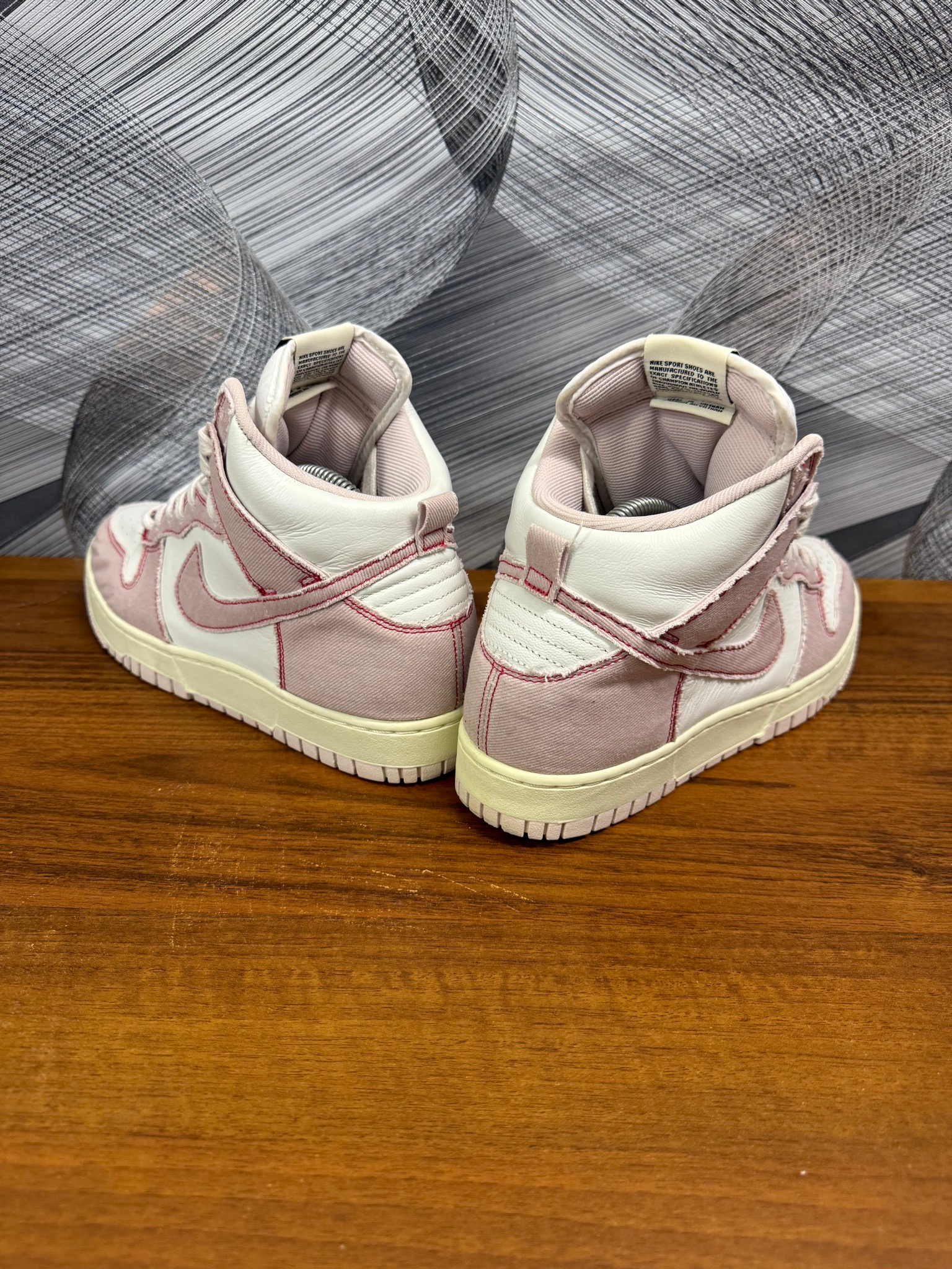 Nike Dunk High 1985 Barely rose, миниатюра 4
