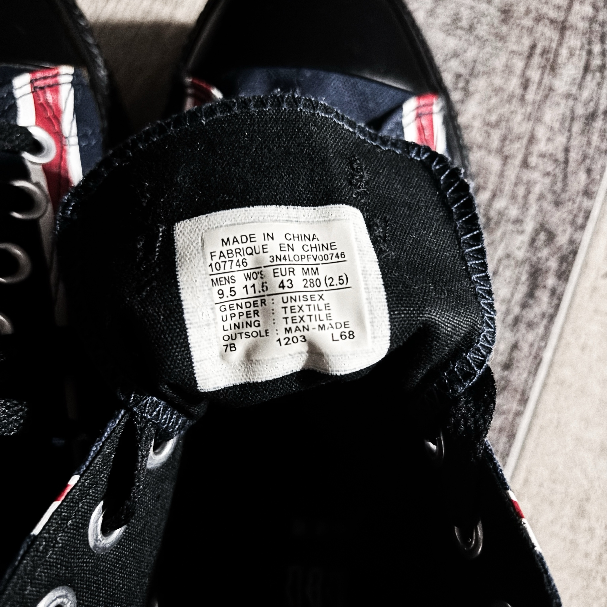 Converse Union Jack Low Unreleased, миниатюра 4