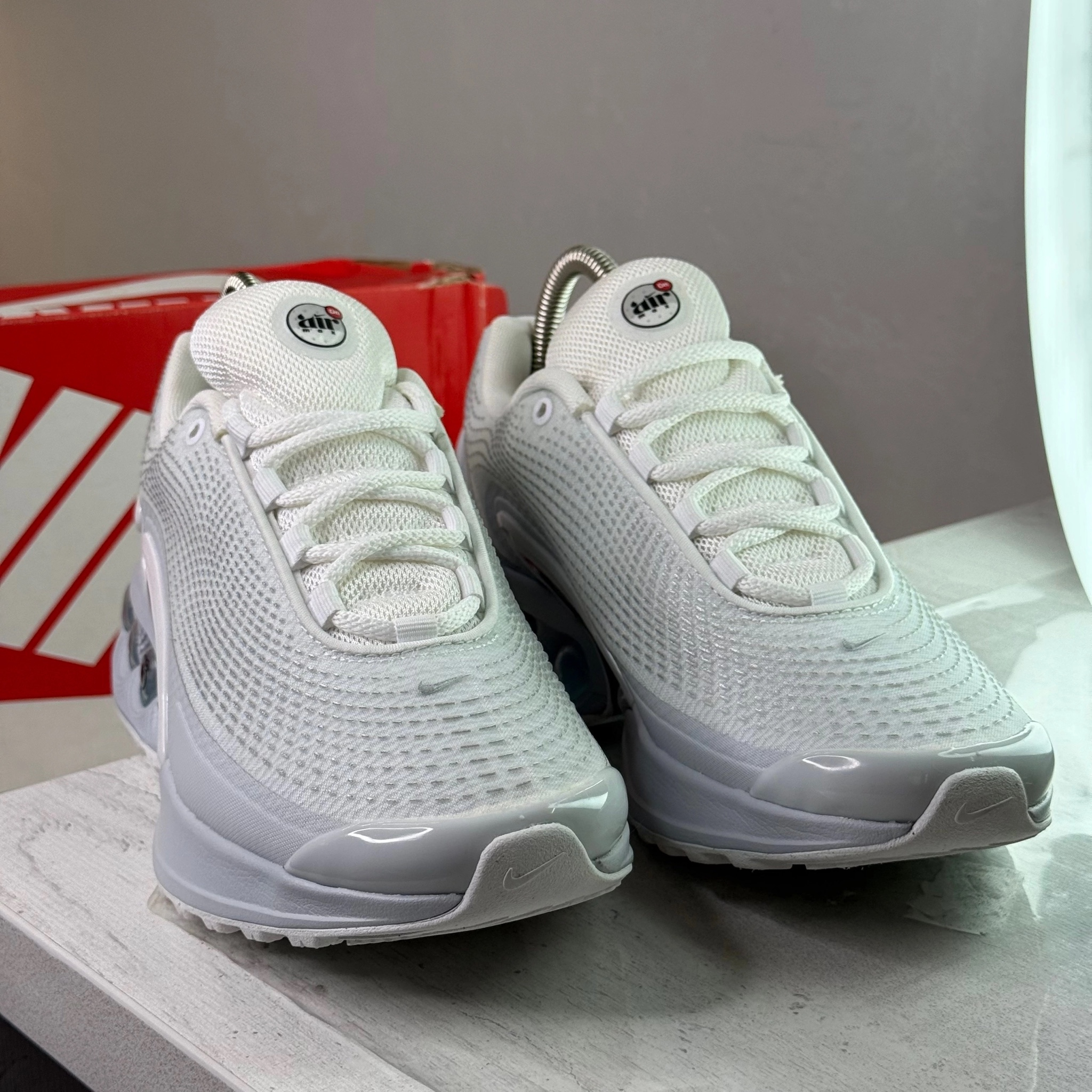 Nike Nike W Air Max Dn White/Silver, миниатюра 4