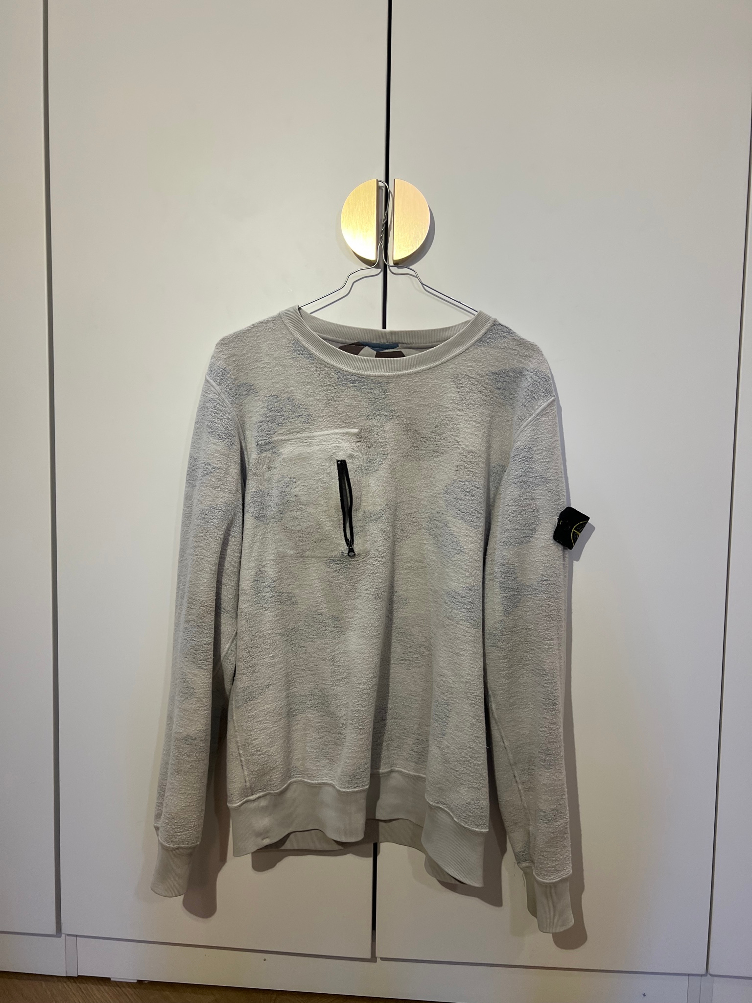 Stone island camo sweathirt Camo Sweathirt Junior, миниатюра 1