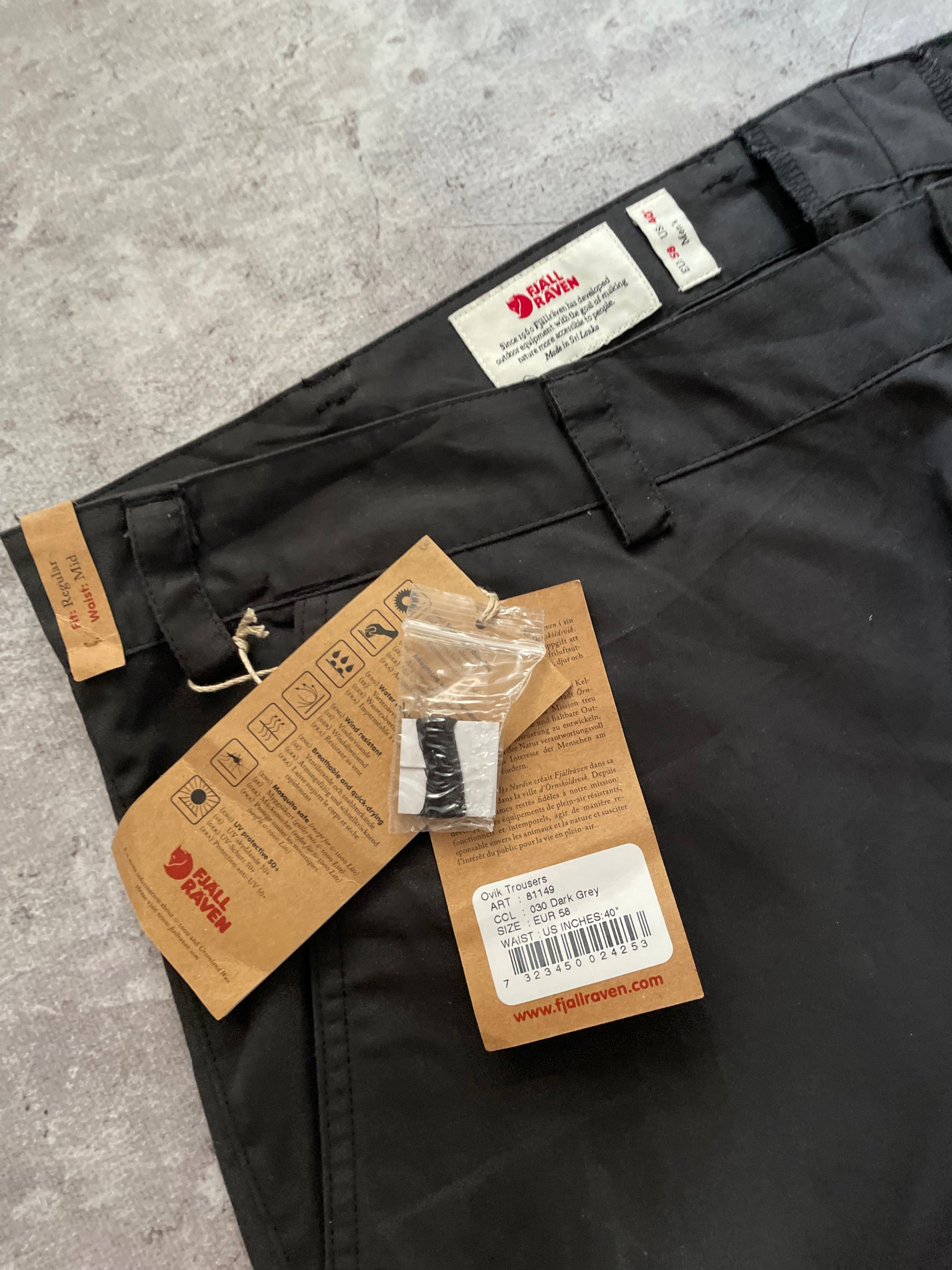 Fjallraven G-1000 Cargo, миниатюра 7