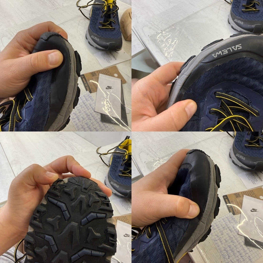 Salewa Треккинговые кроссовки, миниатюра 9