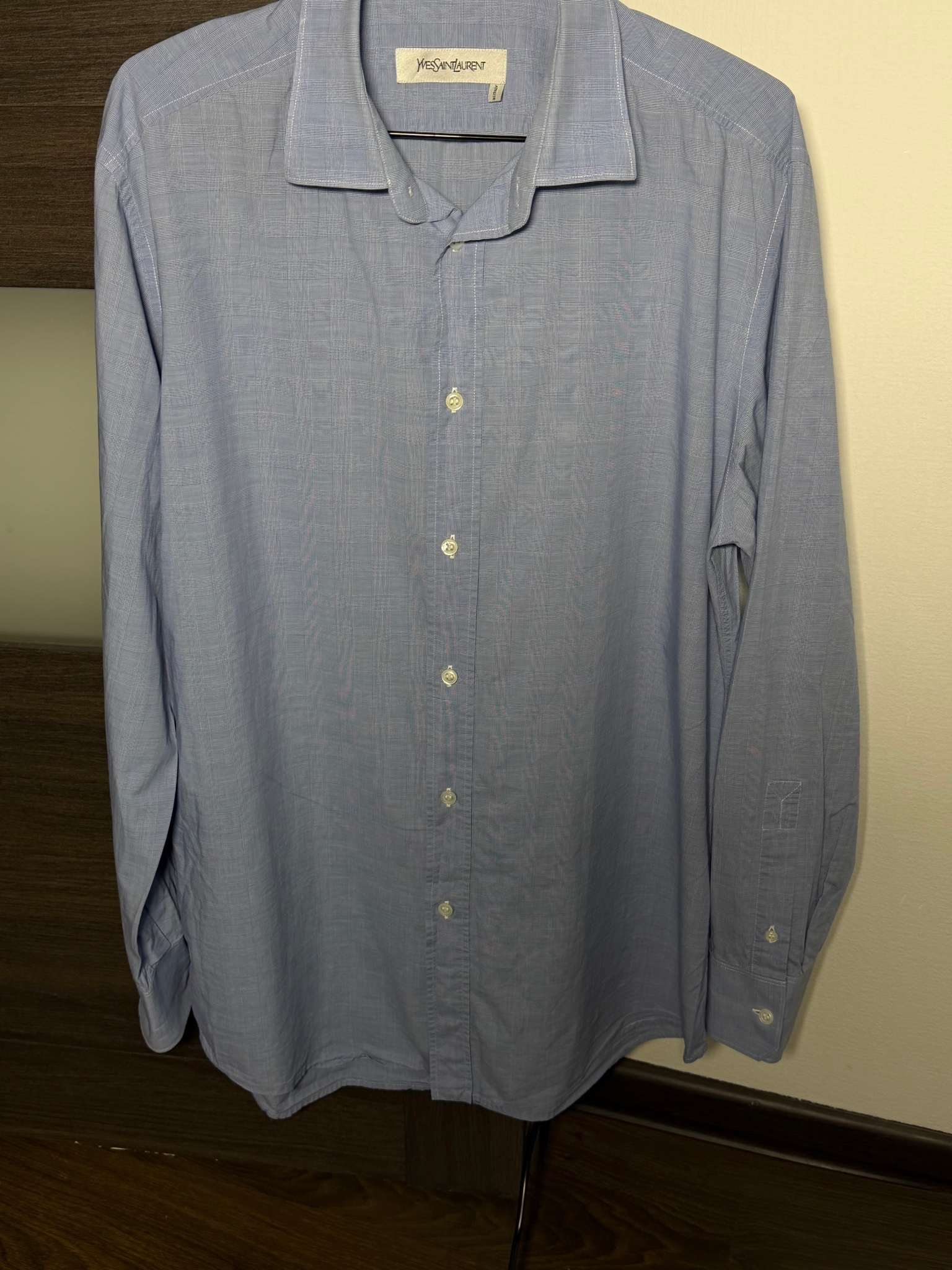 Yves Saint Laurent Рубашка Yves Saint Laurent оригинал, миниатюра 2