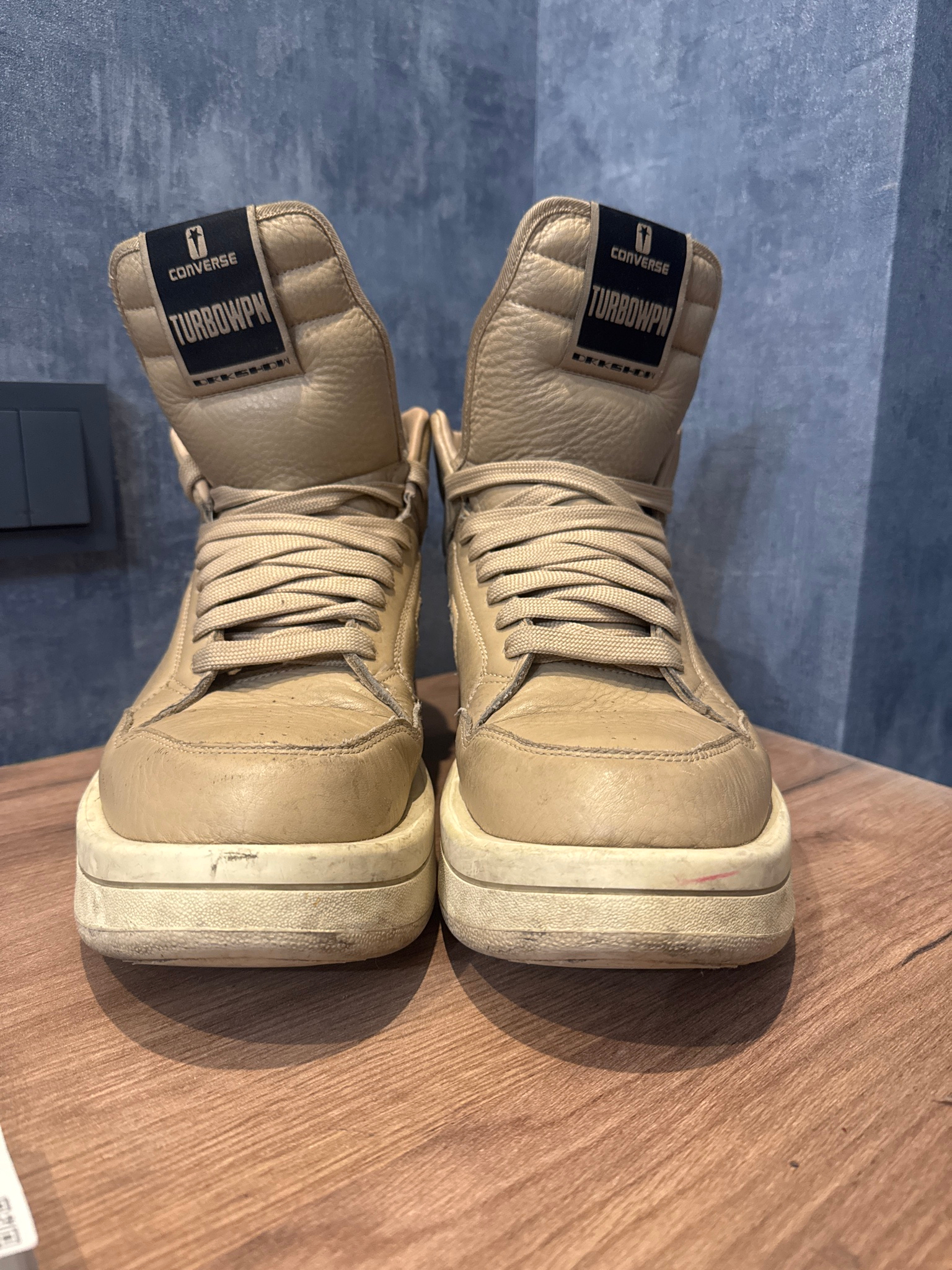 Rick Owens x Converse TURBOWPN, миниатюра 1