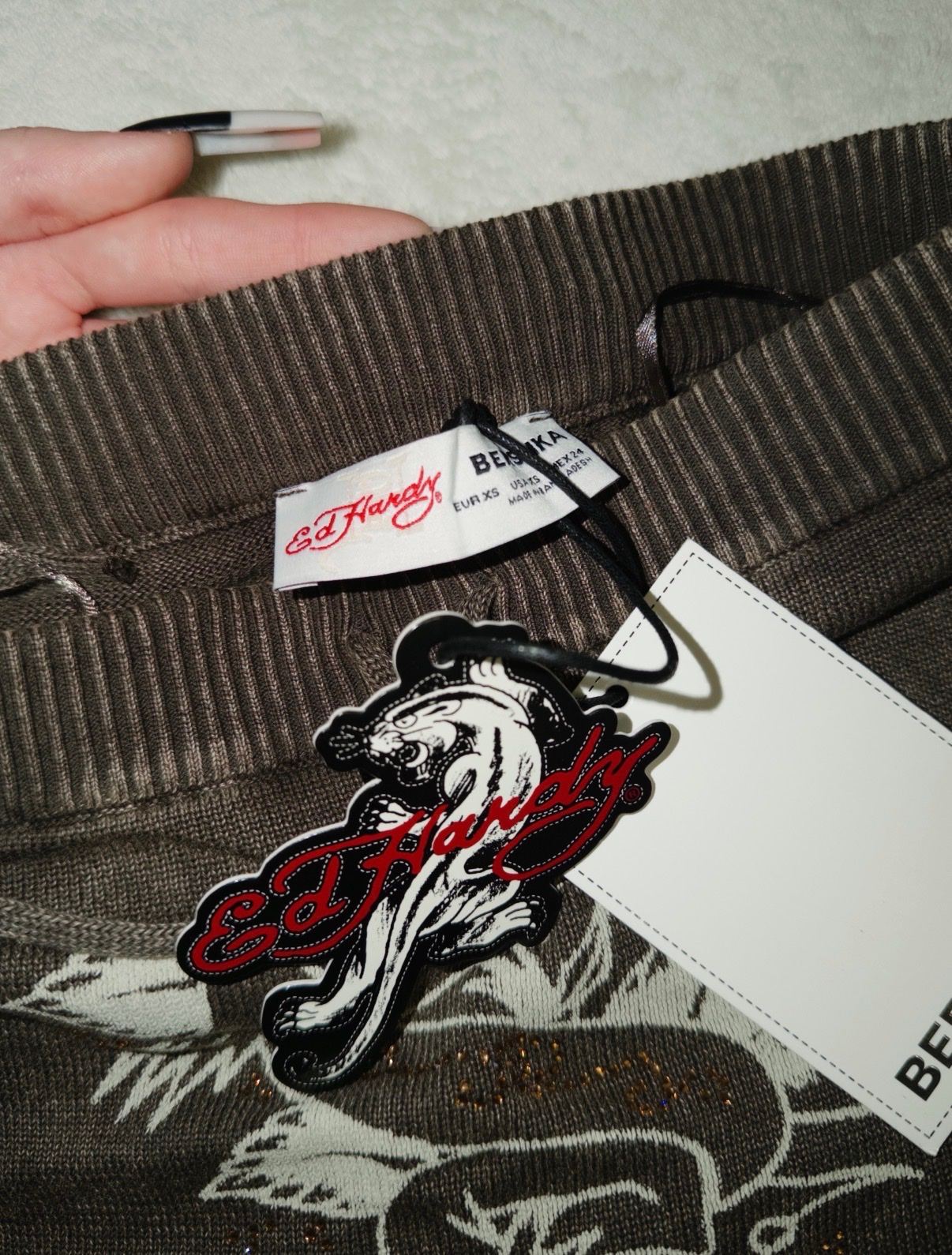 ed hardy топ ed hardy, миниатюра 2