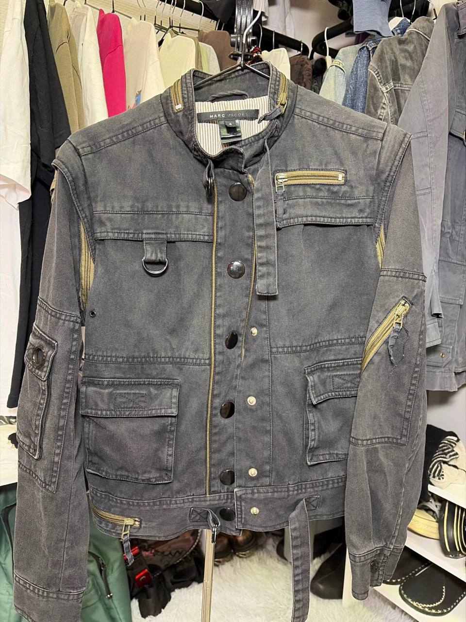 Marc Jacobs 2000s Work Jacket, миниатюра 1