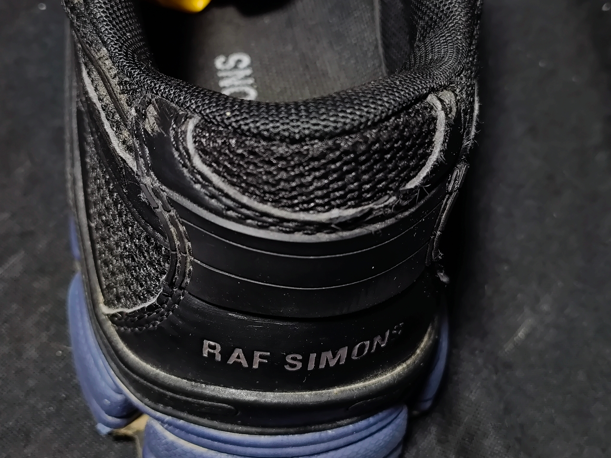 Raf Simons x Asics 2012 asics shoes, миниатюра 12
