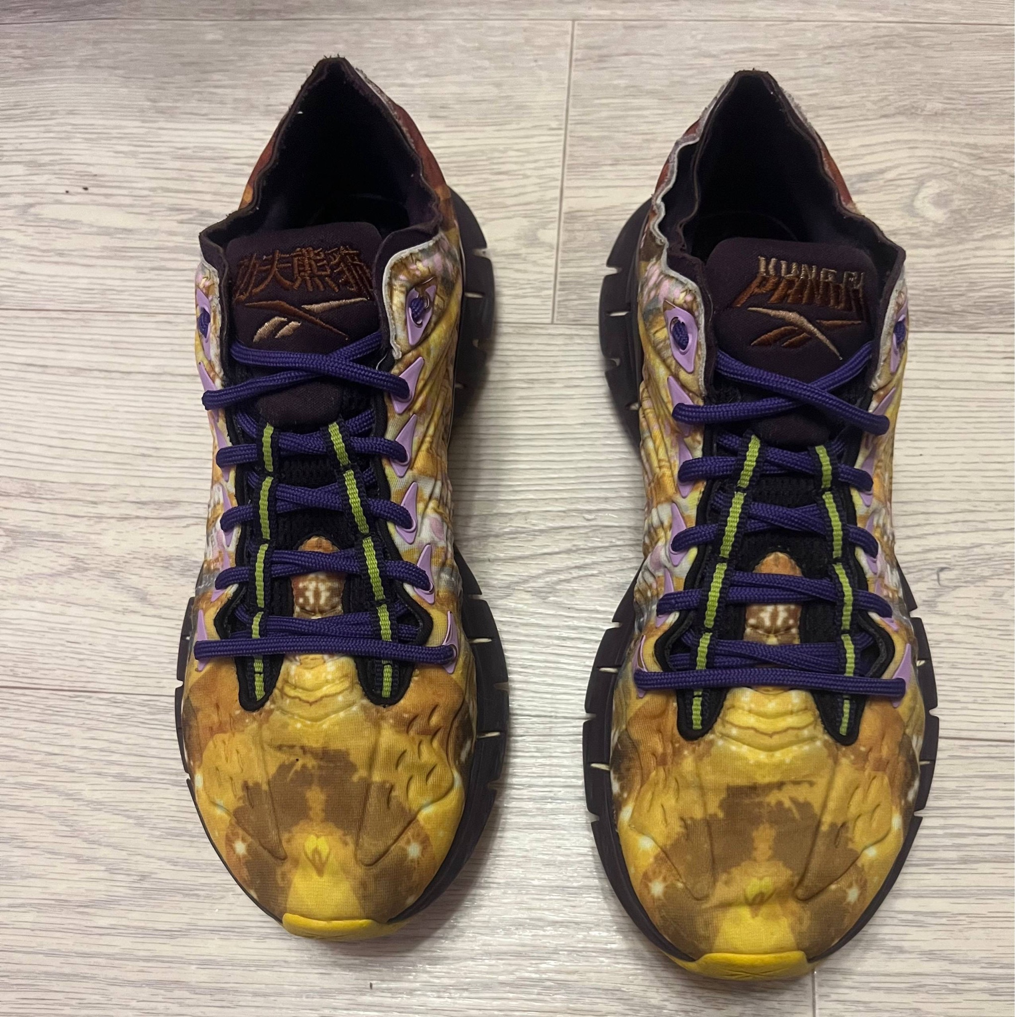 Reebok x Kung Fu Panda Zig Kinetica Fighting Spirit, миниатюра 1