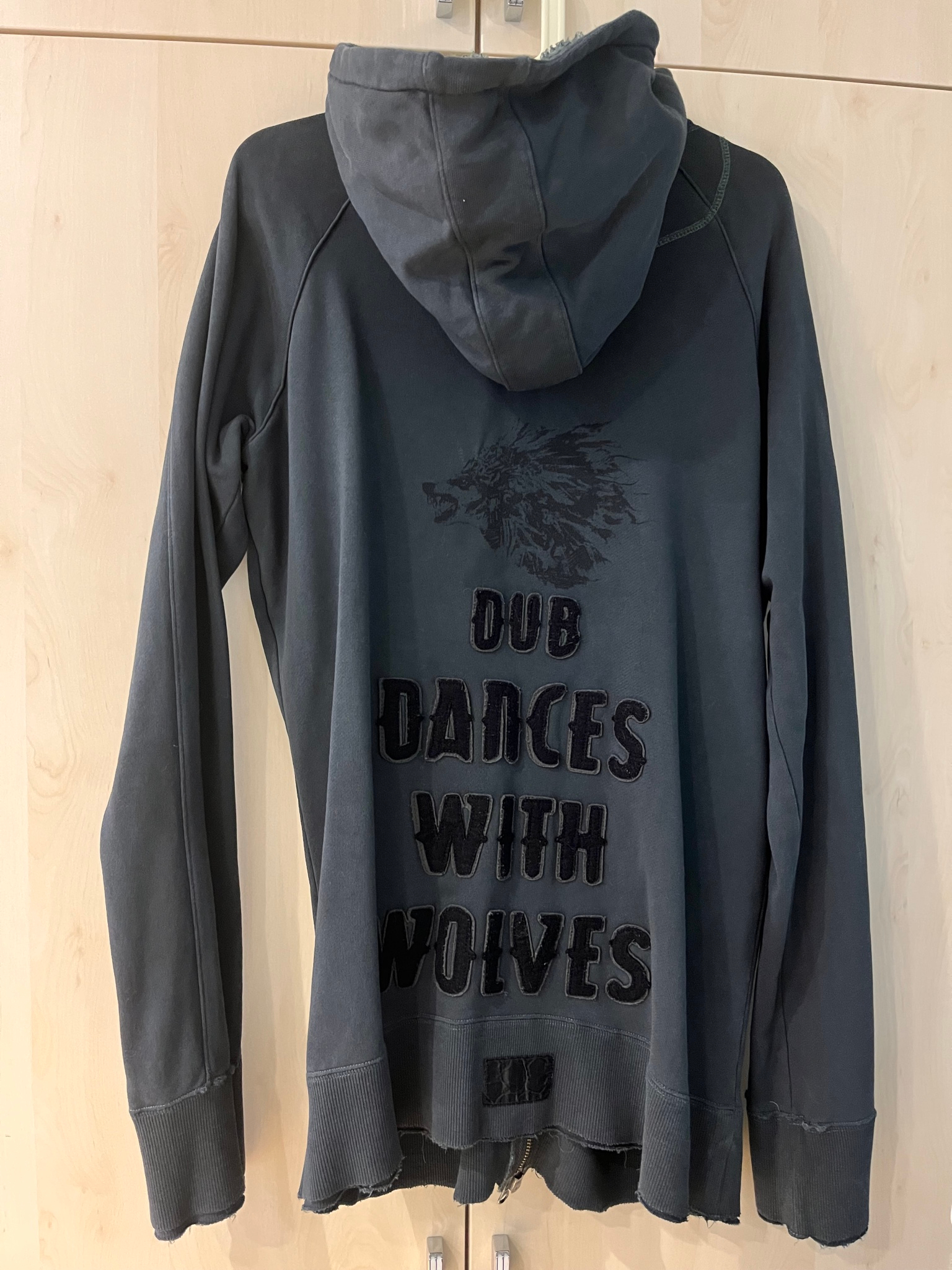 Le Grand Bleu DUB DANCES WITH WOLVES fur parka, миниатюра 2