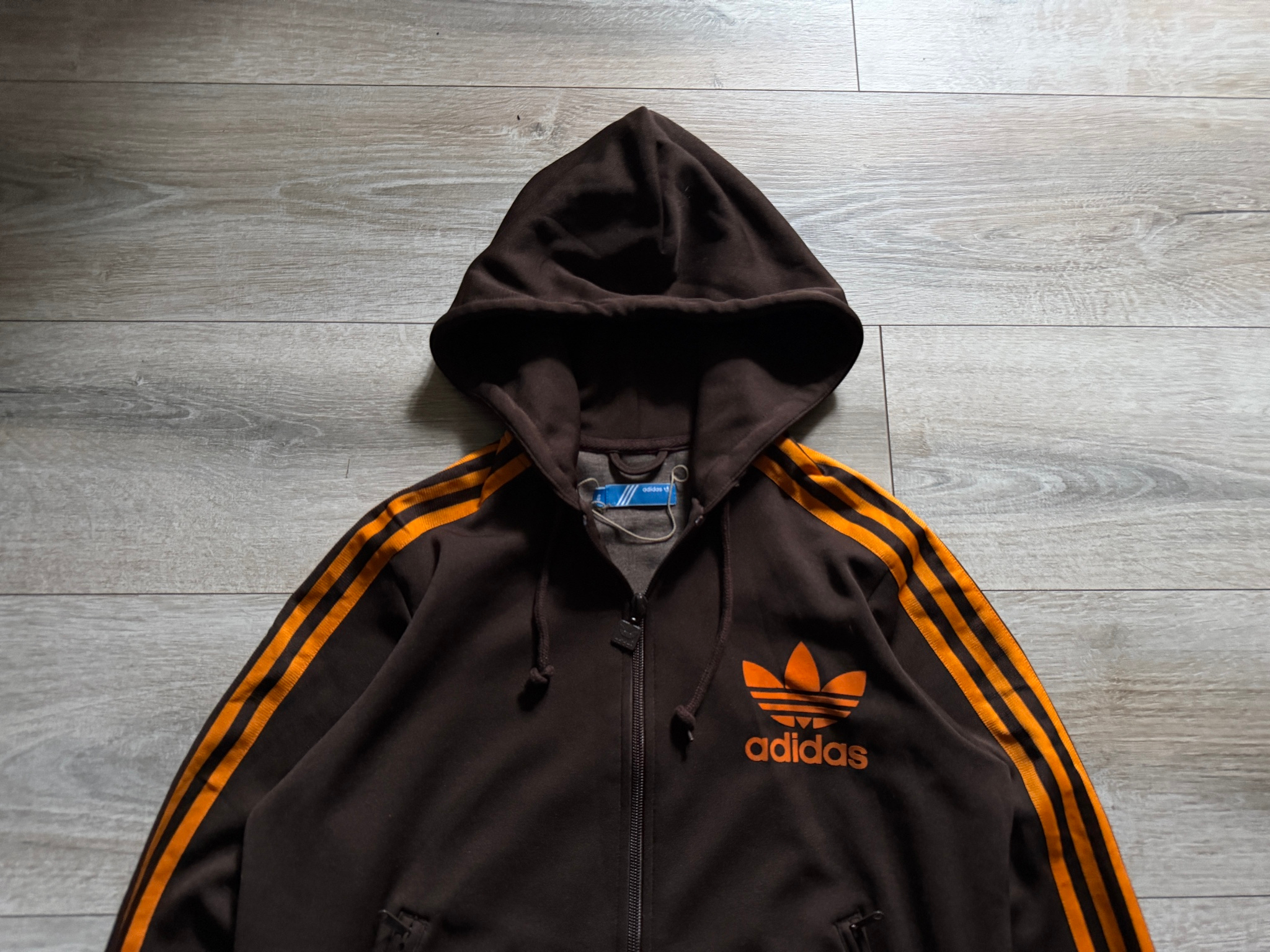 Adidas FireBird Zip-Hoodie Vintage, миниатюра 2