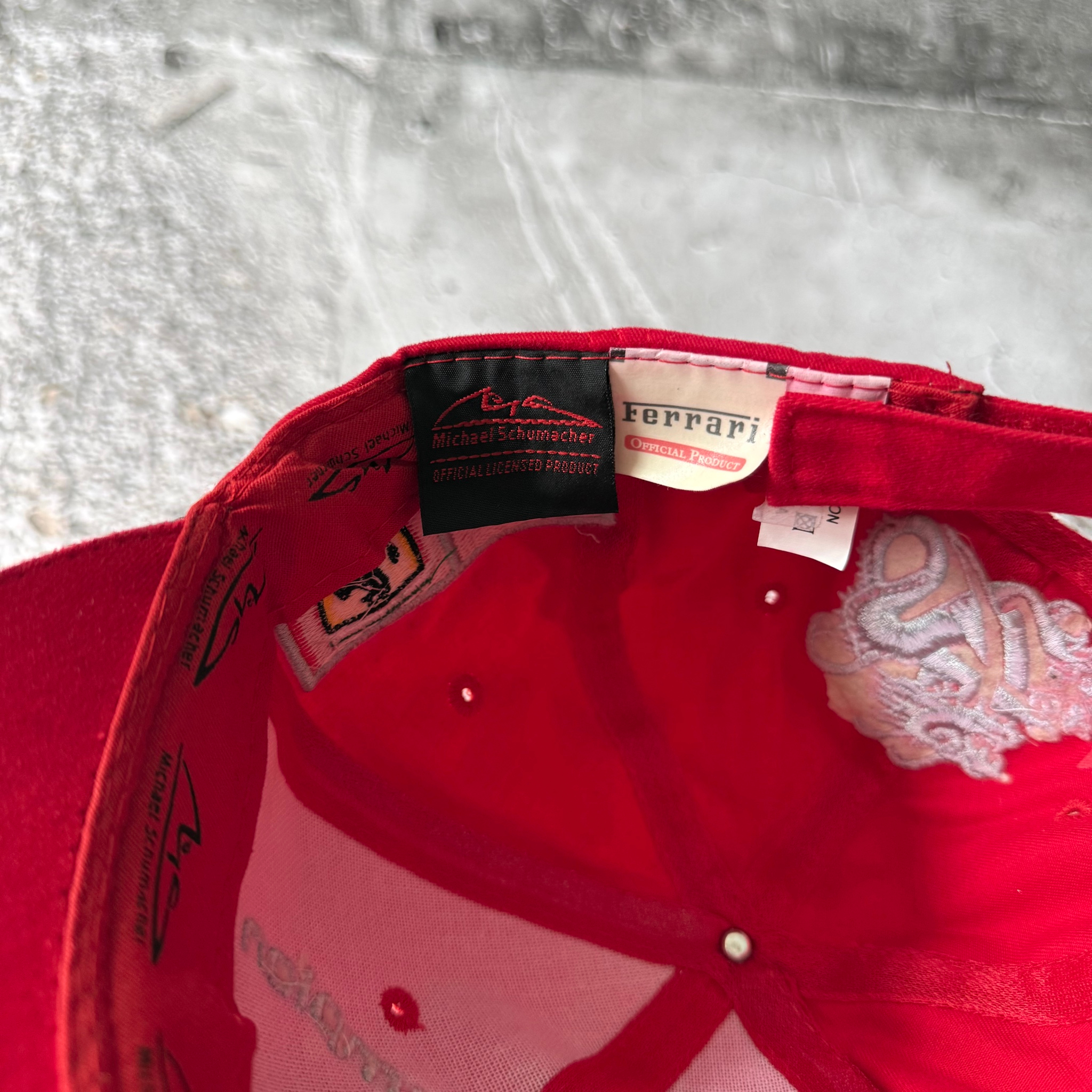 Ferrari x Michael Schumacher Vintage Japan Dragon Racing Cap, миниатюра 6