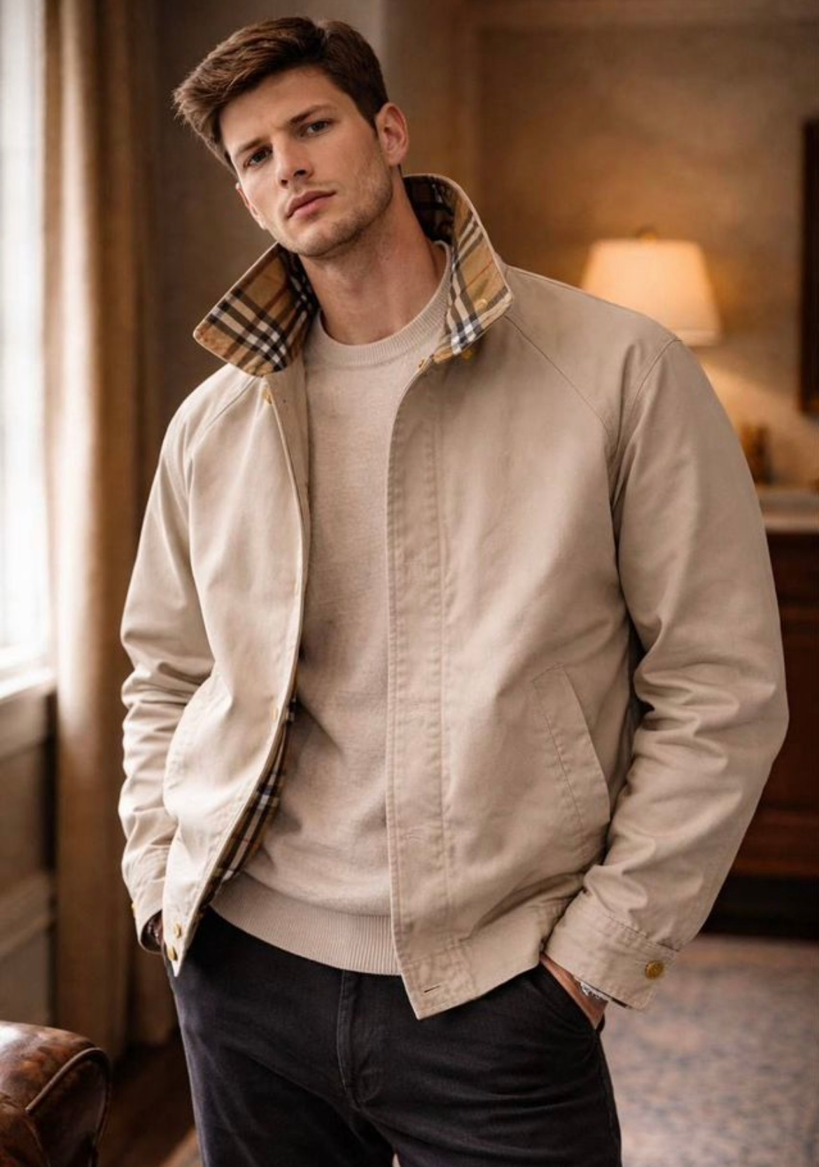 Burberrys   Harrington Jacket, миниатюра 6